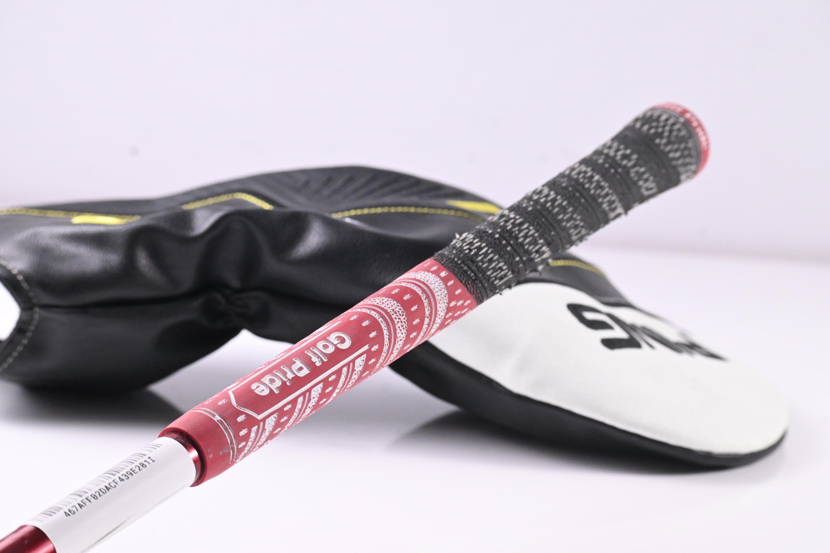 Left Hand Ping G430 Max Driver / 10.5 Degree / Regular Flex HZRDUS RDX Smoke Red