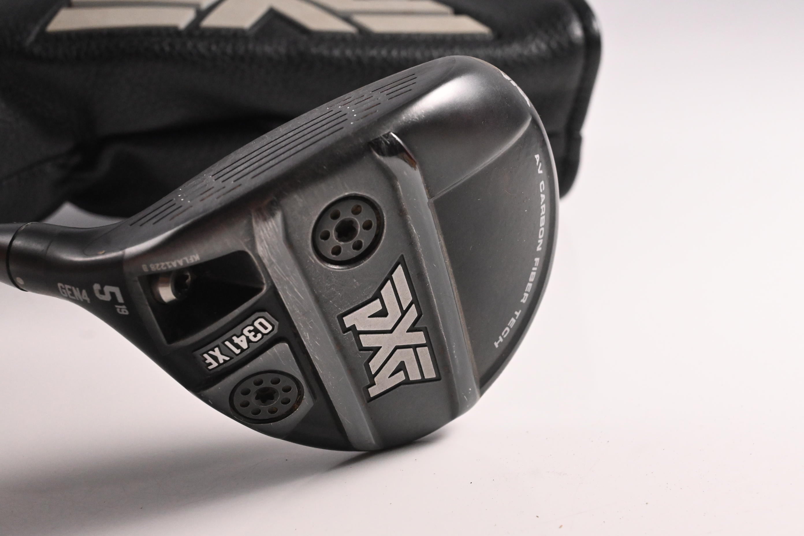 Left Hand PXG 0341 XF Gen4 #5 Wood / 18 Degree / Senior Flex Evenflow Riptide CB