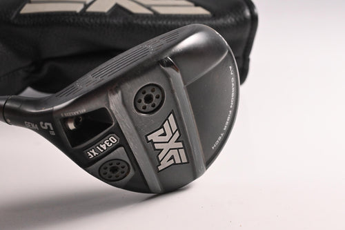 Left Hand PXG 0341 XF Gen4 #5 Wood / 18 Degree / Senior Flex Evenflow Riptide CB