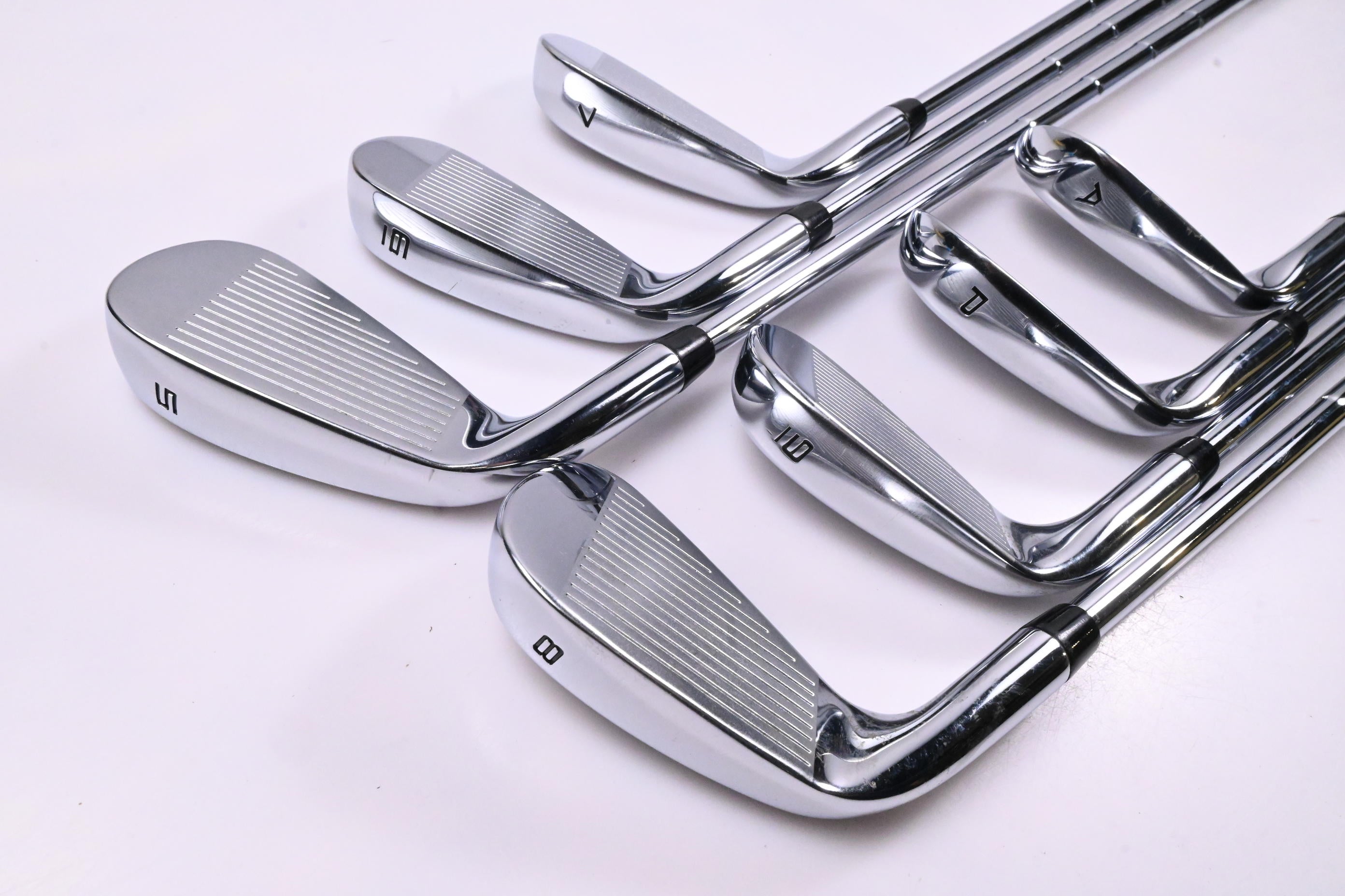 Callaway Elyte Irons / 5-PW+GW / Stiff Flex Dynamic Gold Mid 100 S300 Shafts