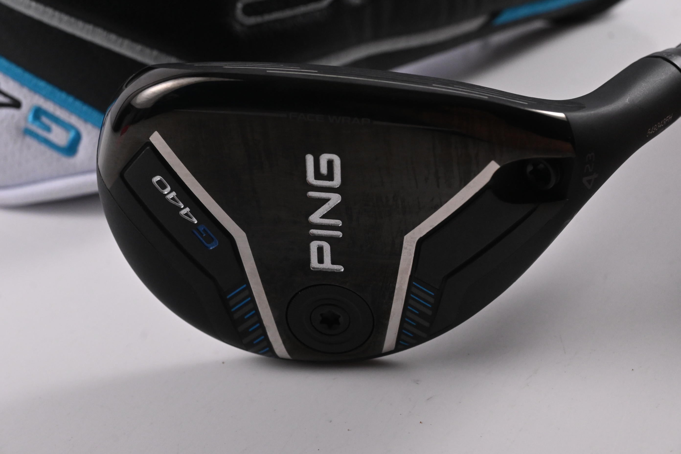Ping G440 #4 Hybrid / 23 Degree / Stiff Flex Ping Tour 2.0 Black 90 Shaft