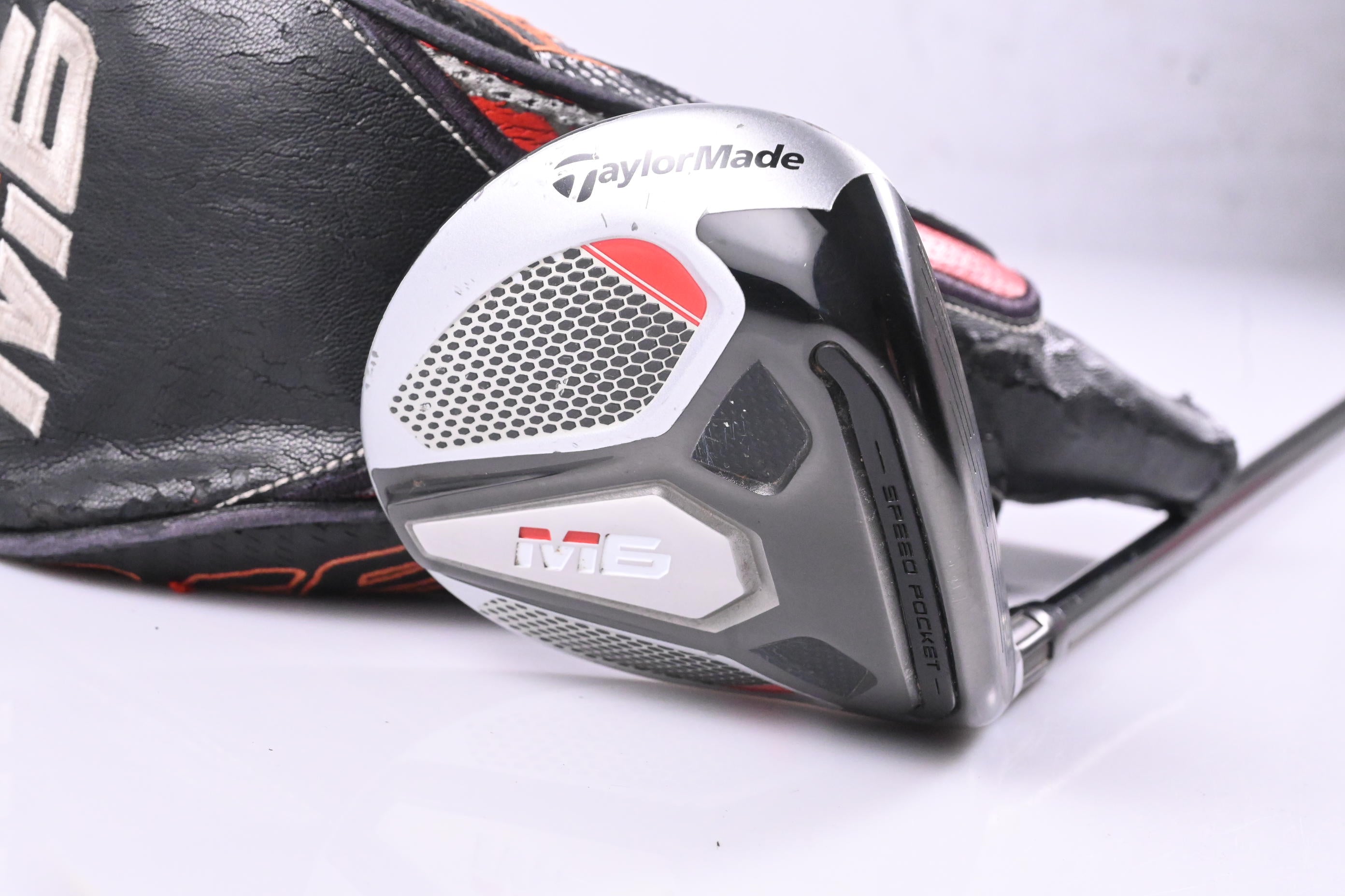 Taylormade M6 #3 Wood / 15 Degree / Regular Flex Fujikura Atmos Red 5 Shaft