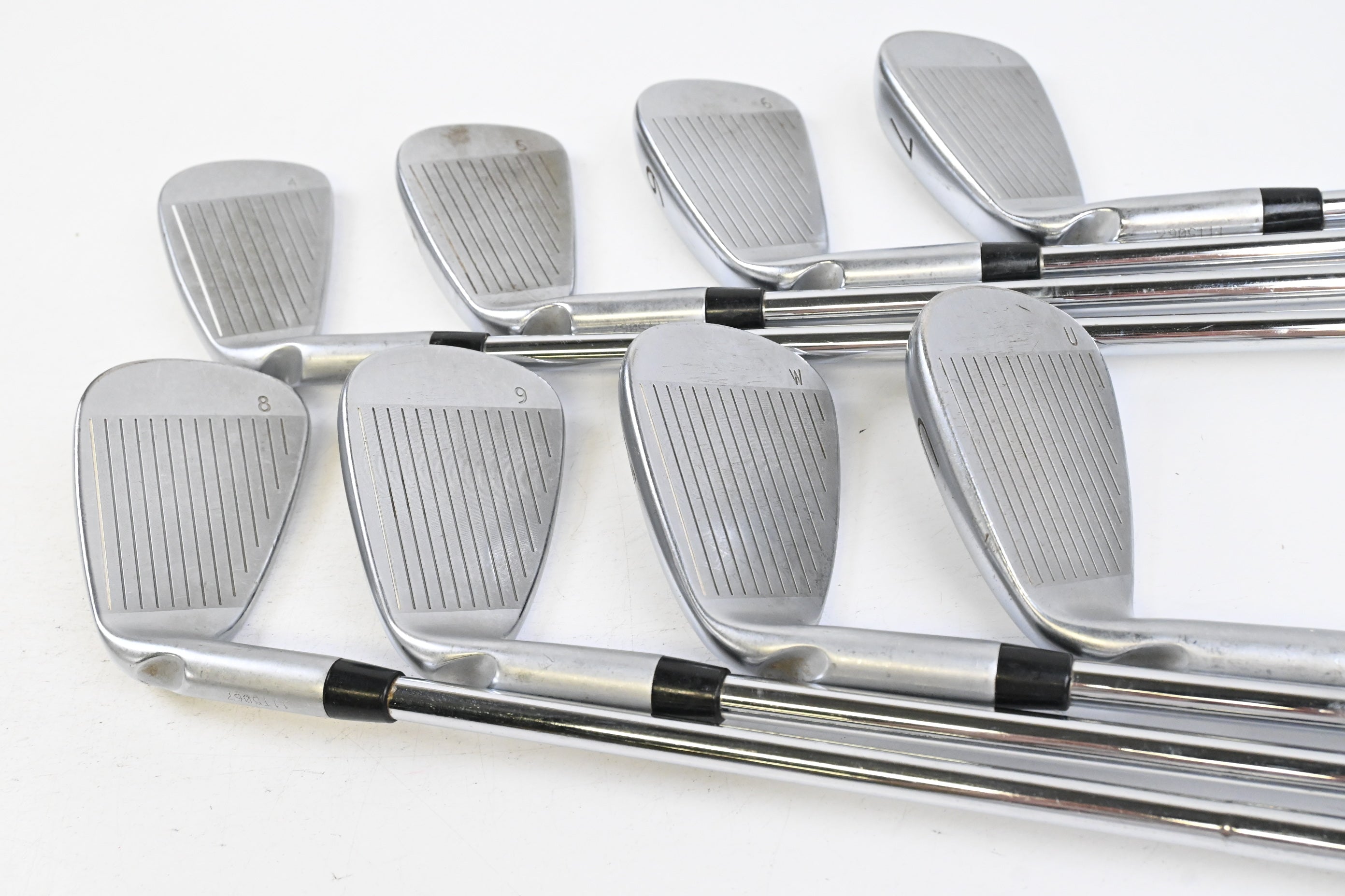 Ping i20 Irons / 4-PW+GW / Black Dot / Regular Flex Ping CFS Shafts