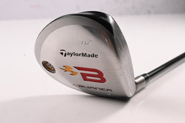 Taylormade Burner 2008 #3 Wood / 15 Degree / Stiff Flex Taylormade Reax 49 Shaft