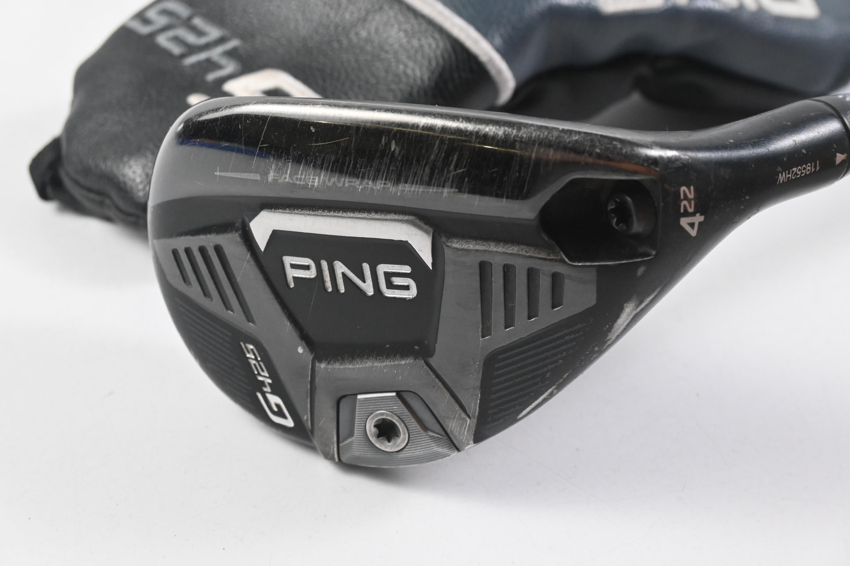 Ping G425 #4 Hybrid / 22 Degree / Regular Flex Ping Alta CB 70 Slate Shaft