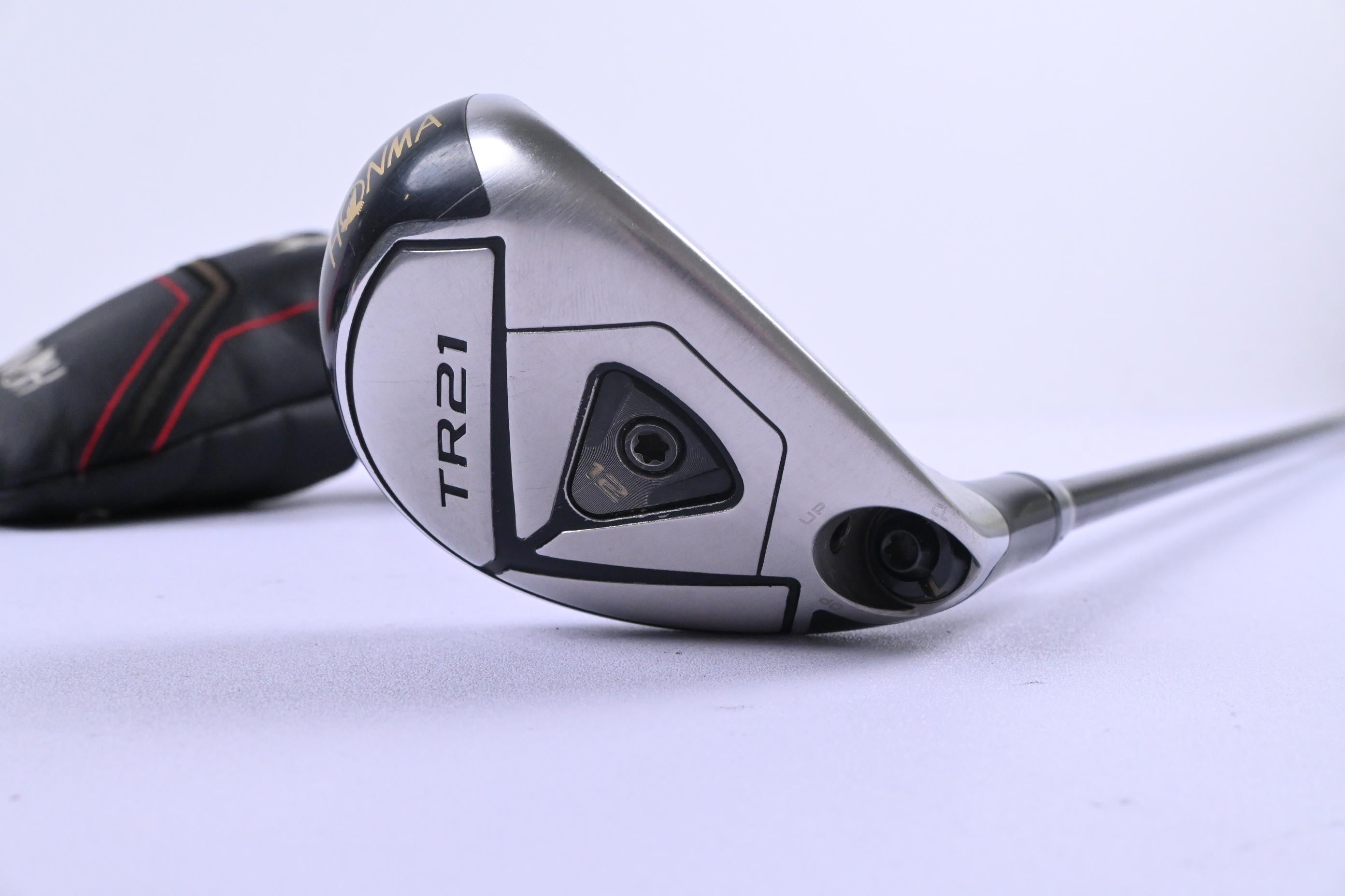 Honma TR21 #4 Hybrid / 21 Degree / Regular Flex Vizard TR20 65 Shaft