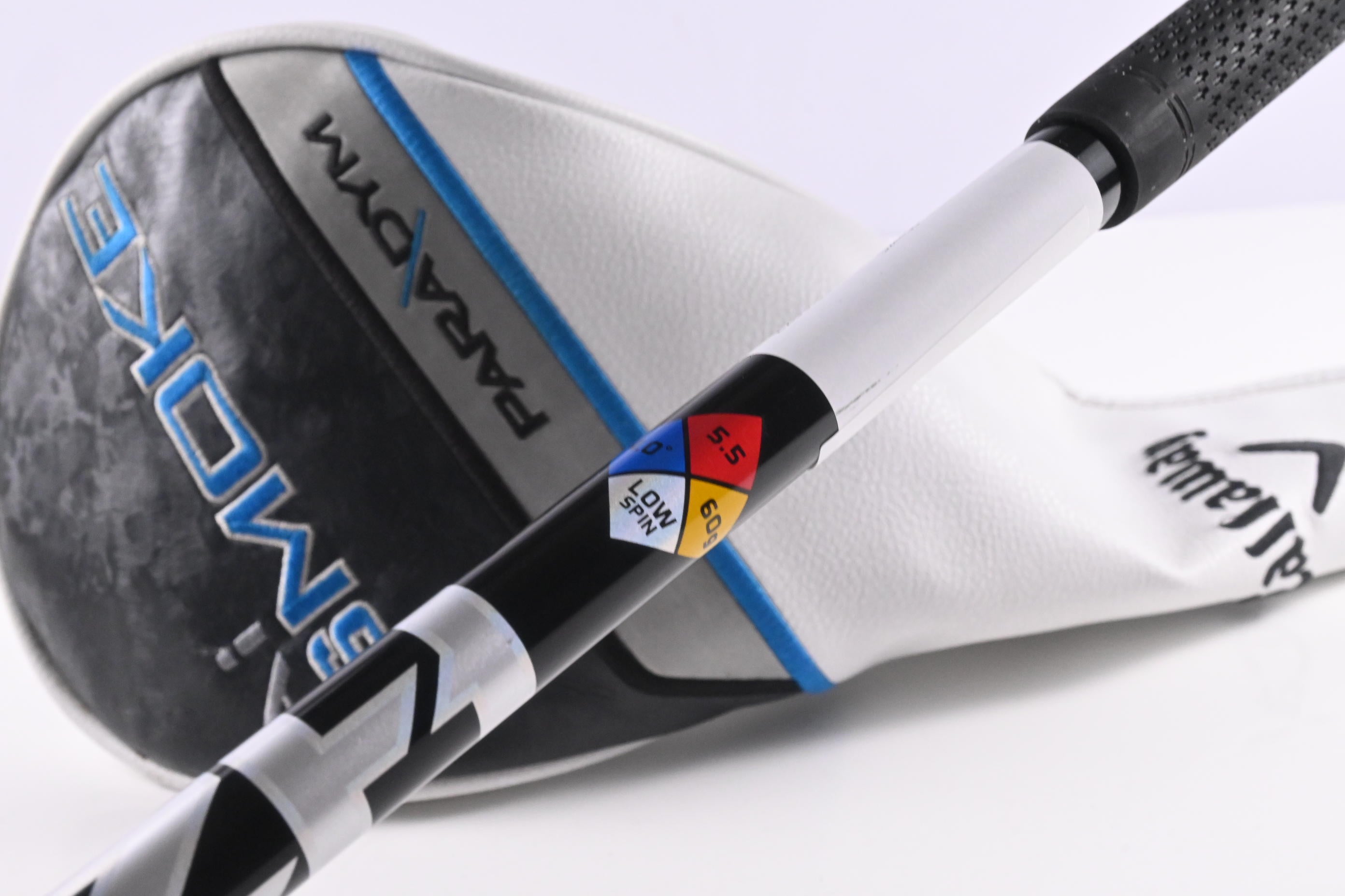 Callaway Paradym Ai Smoke Max Driver / 9 Degree / Regular Flex HZRDUS Black 60