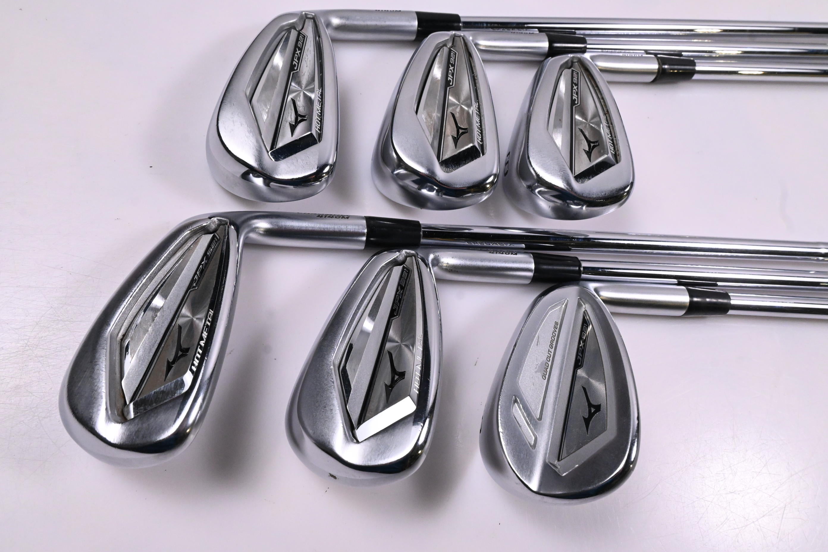 Mizuno JPX 921 Hot Metal Irons / 6-PW+SW / Regular Flex N.S.Pro Modus³ Tour 105