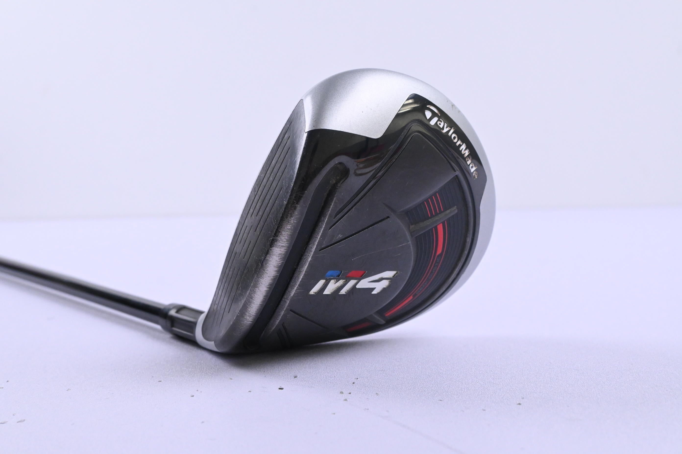 Left Hand Taylormade M4 #3 Wood / 15 Degree / Regular Flex Fujikura Atmos Red 5