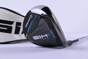 Taylormade SIM2 Max #5 Wood / 18 Degree / Regular Flex Fujikura Ventus Blue 5