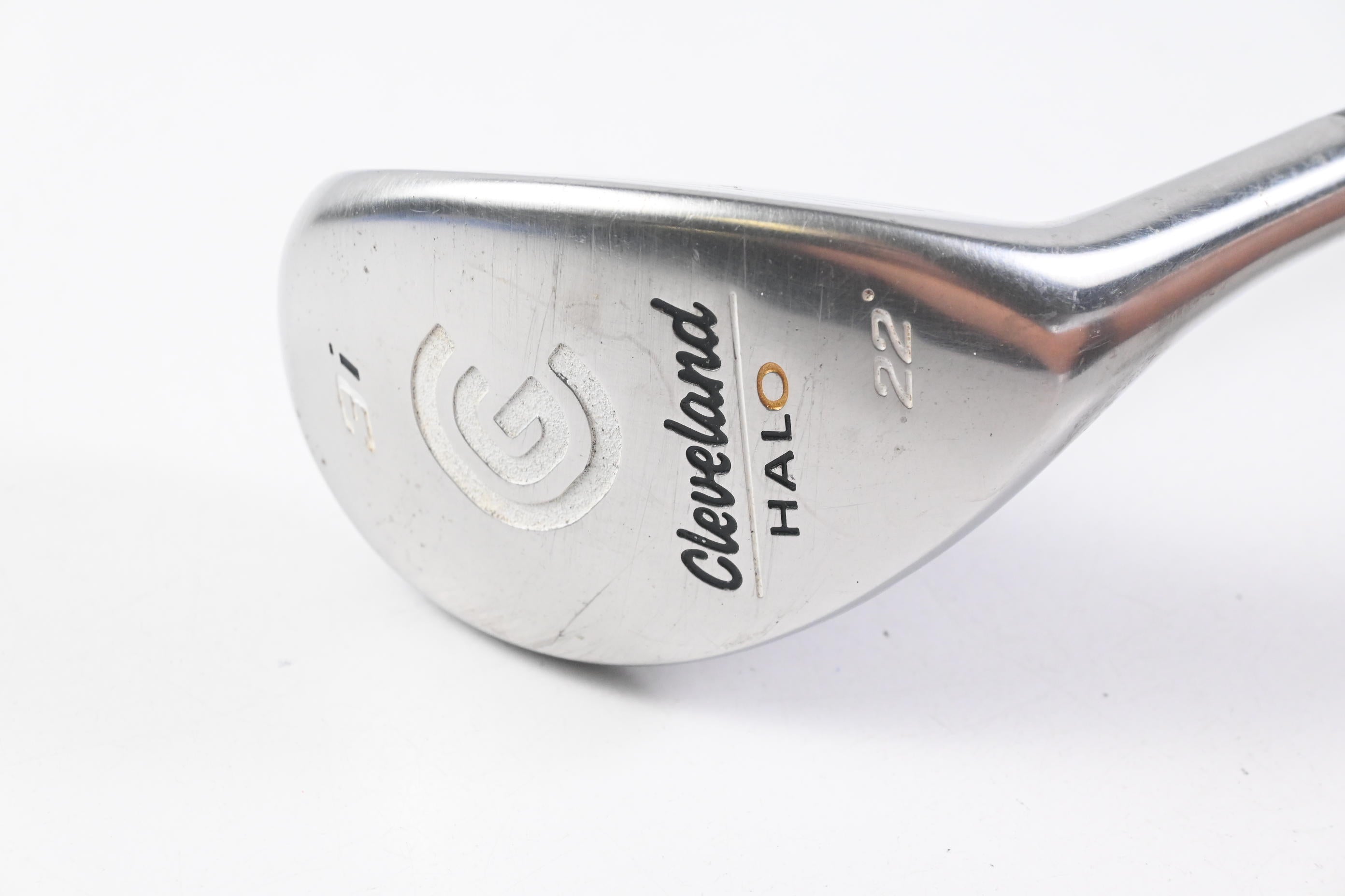 Cleveland Halo #3 Hybrid / 22 Degree / Regular Flex Cleveland Halo Shaft