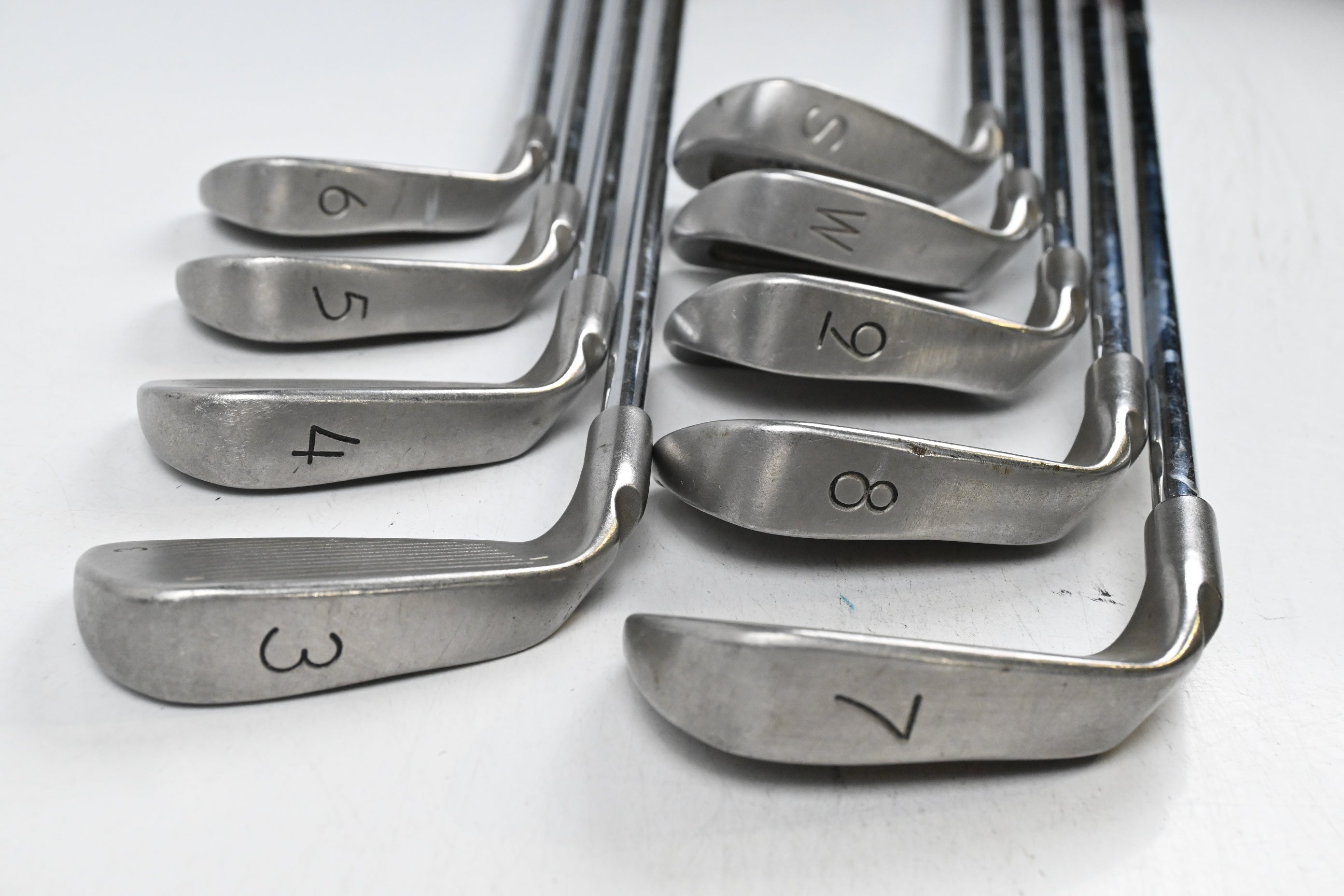 Ping i3 O-Size Irons / 3-PW+SW / Maroon Dot / Stiff Flex Cushin JZ Shafts