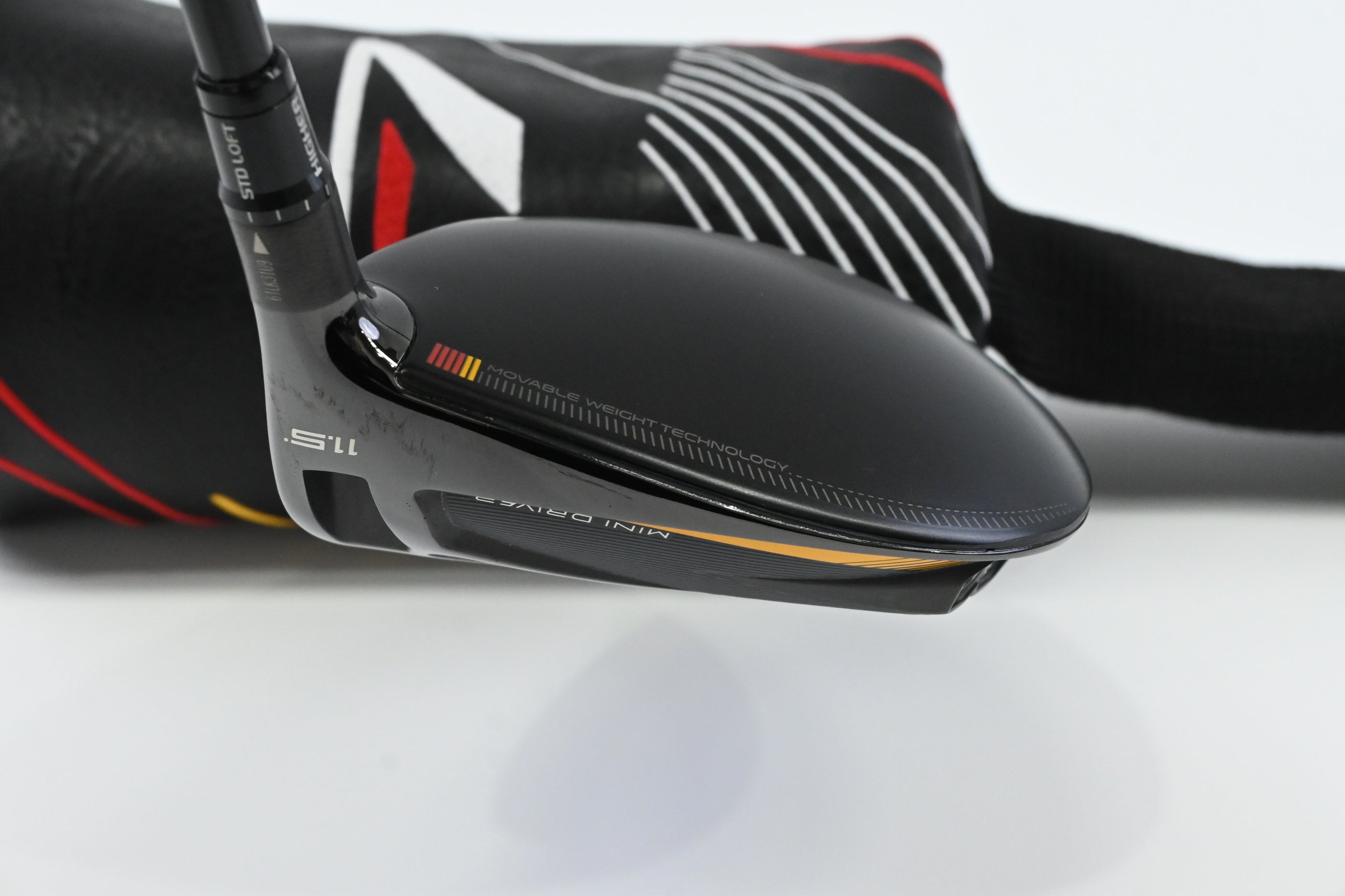 Taylormade R7 Quad Mini Driver / 11.5 Degree / Stiff Flex Fujikura Speeder MD 6