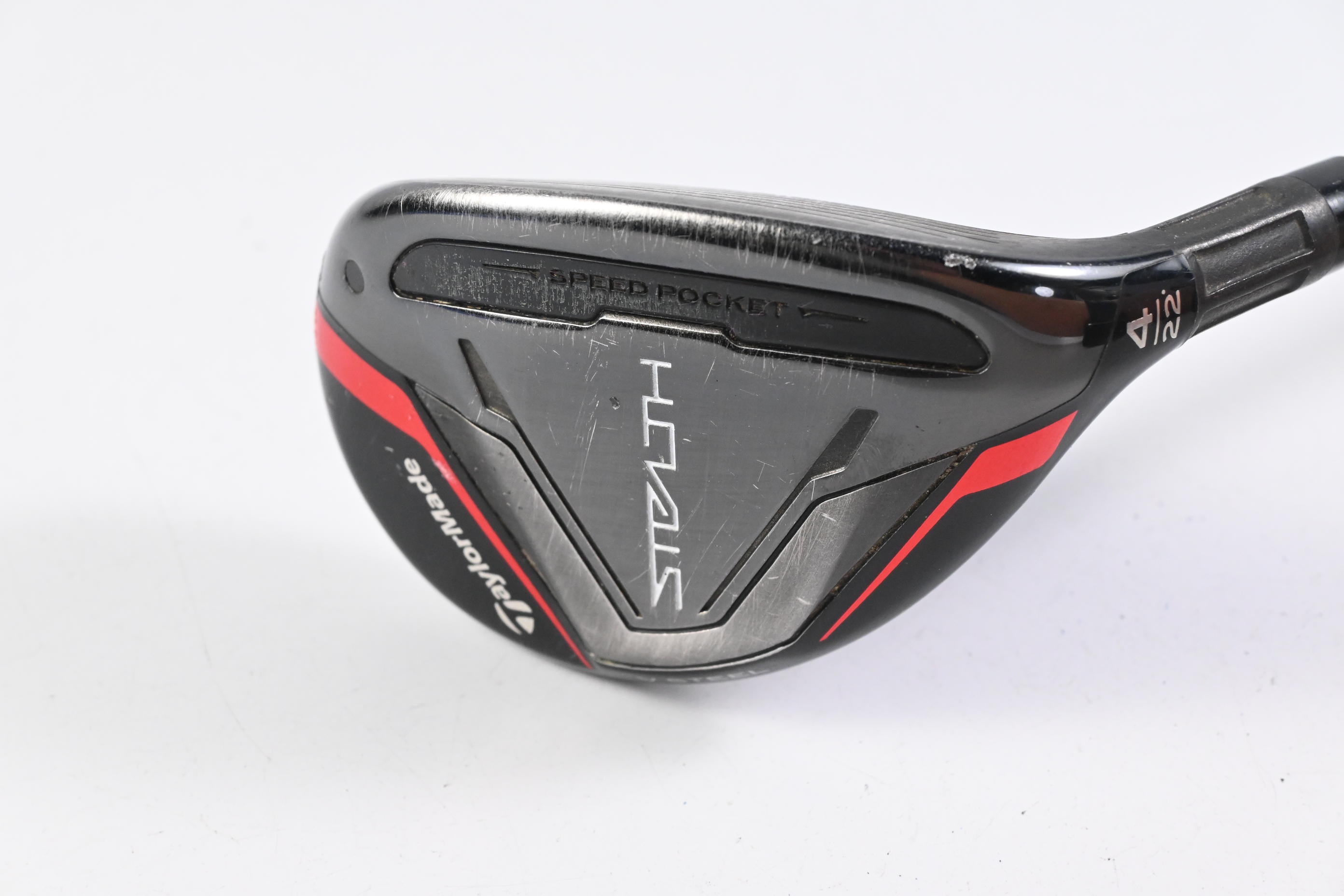 Taylormade Stealth #4 Hybrid / 22 Degree / Regular Flex Ventus Red 6 Shaft