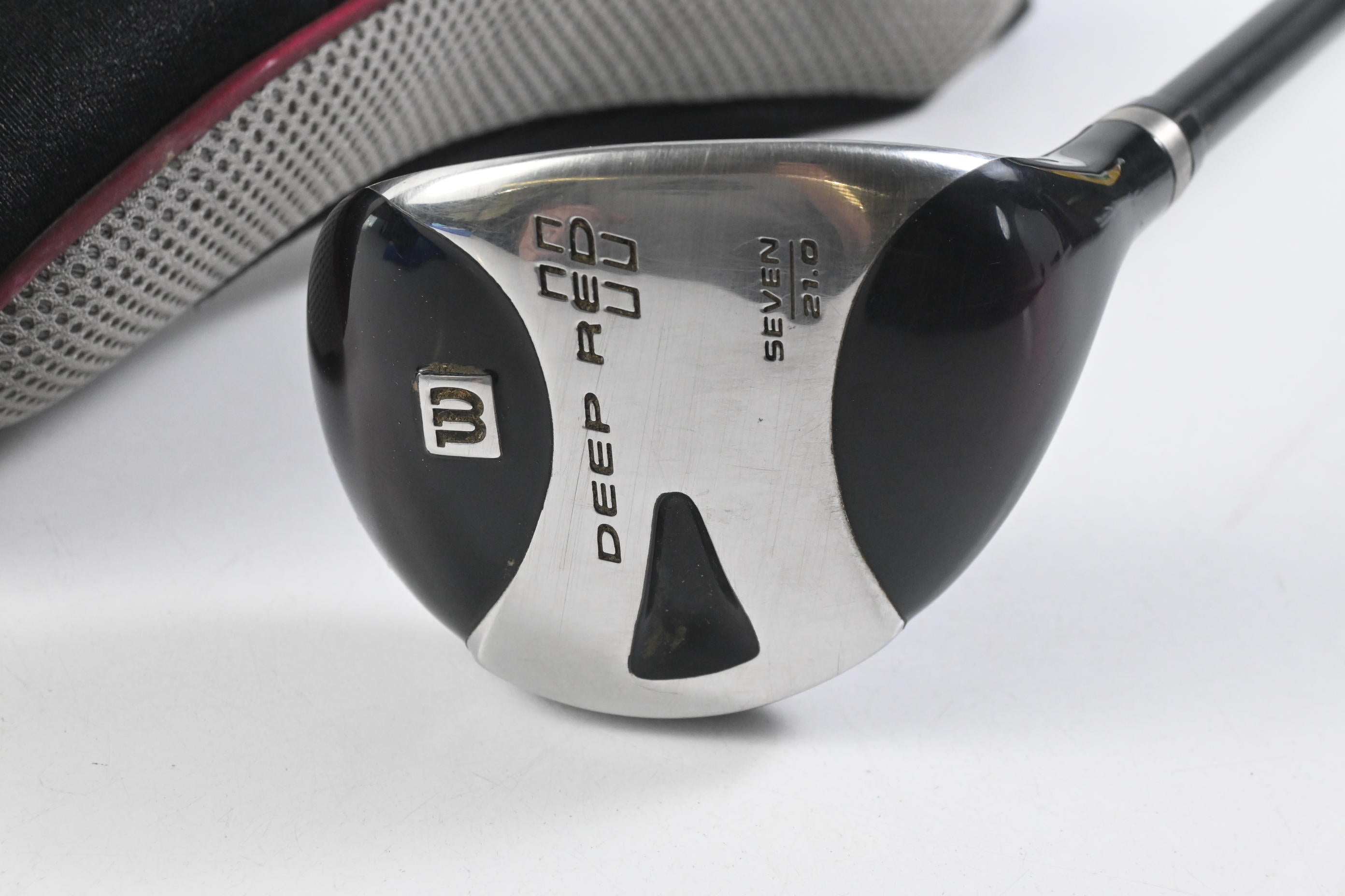 Wilson Deep Red II #7 Wood / 21 Degree / Stiff Flex Grafalloy ProLite Shaft