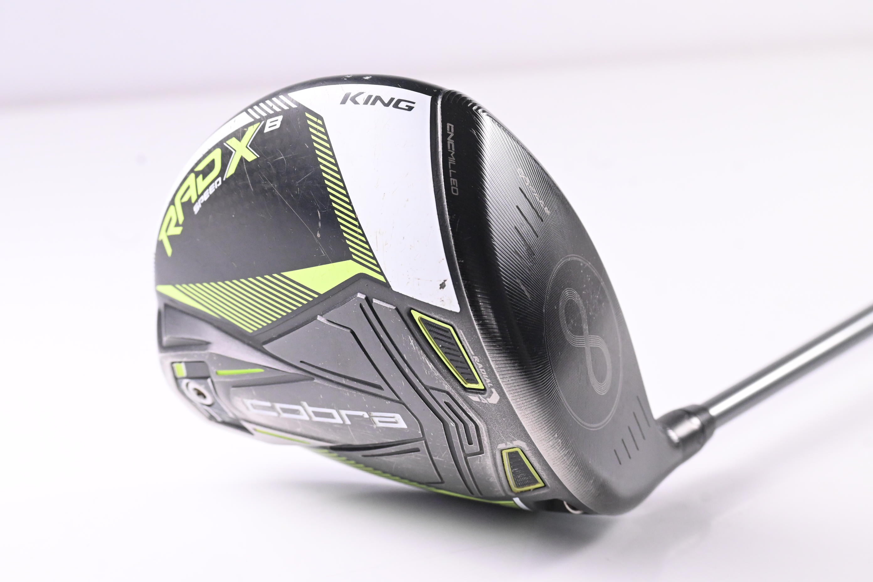 Cobra King Radspeed XB Driver / 10.5 Degree / Stiff Flex Denali Charcoal 50