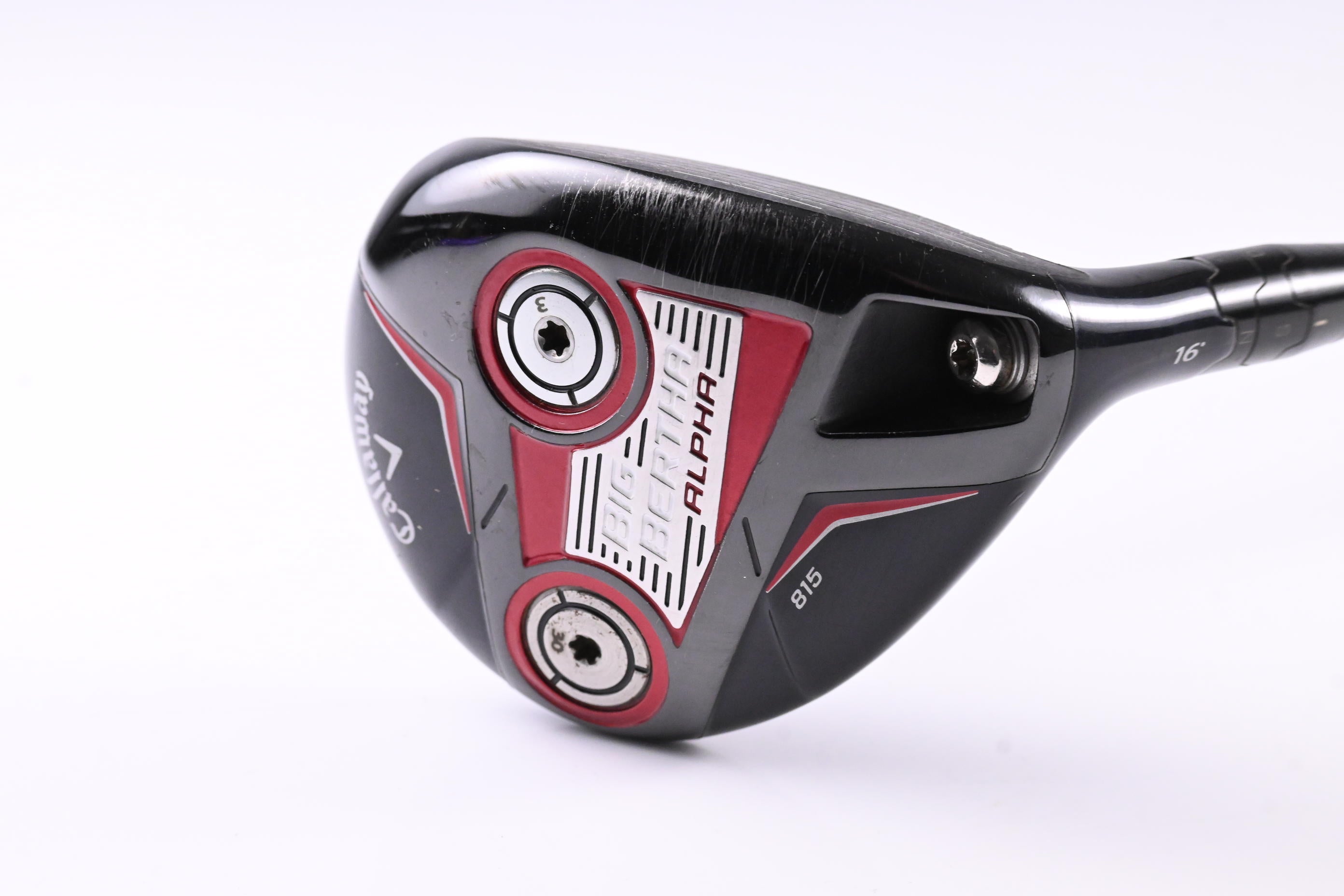 Callaway Big Bertha Alpha 815 #3 Wood / 16 Degree / Regular Flex Speeder 665
