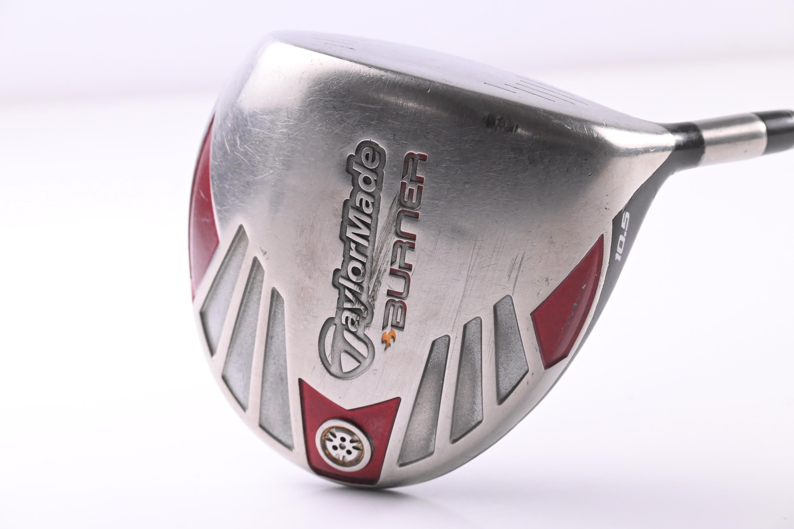 Taylormade Burner 2007 Driver / 10.5 Degree / Regular Flex REAX Superfast 50