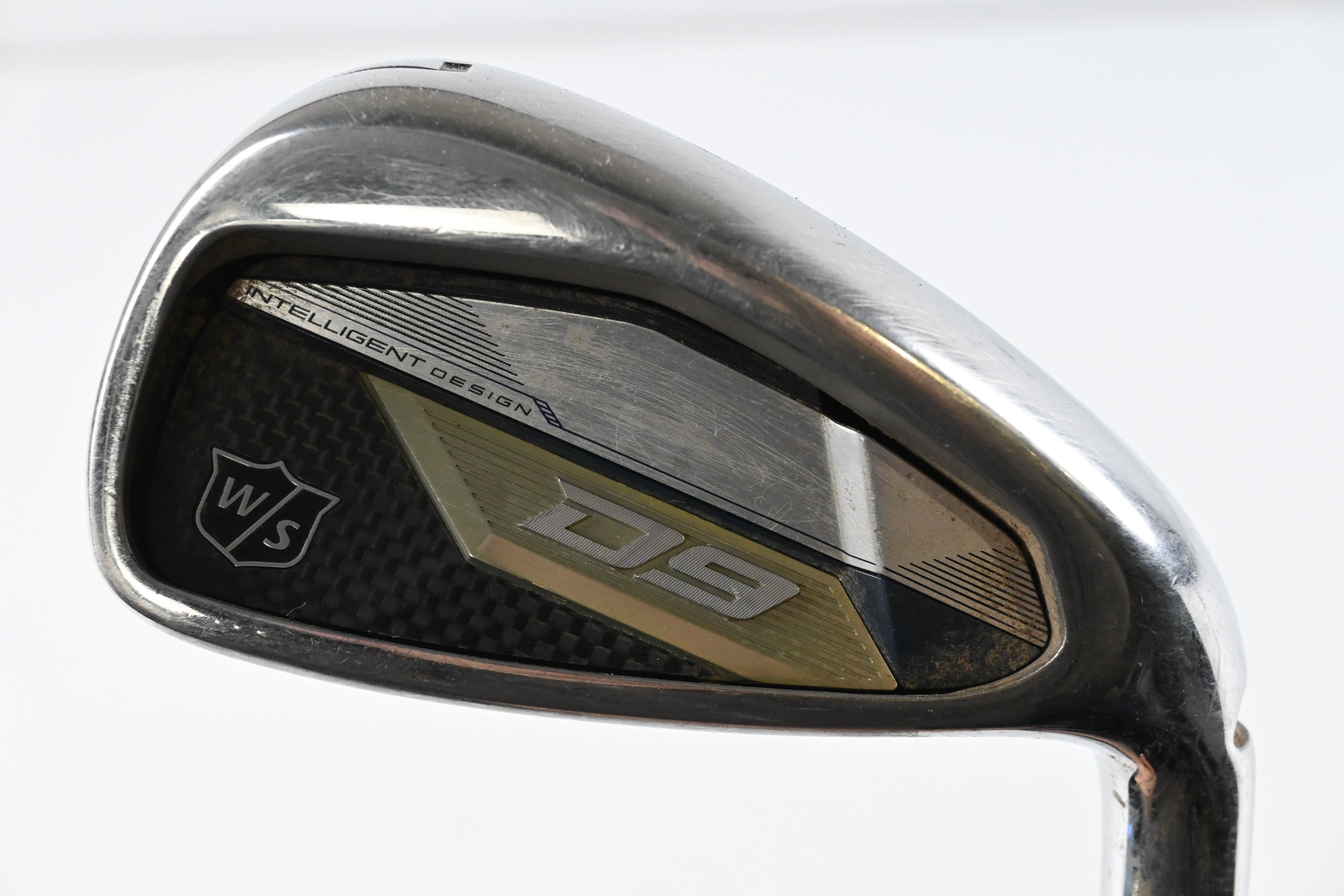 Wilson D9 #7 Iron / Regular Flex KBS Max Ultralite Shaft