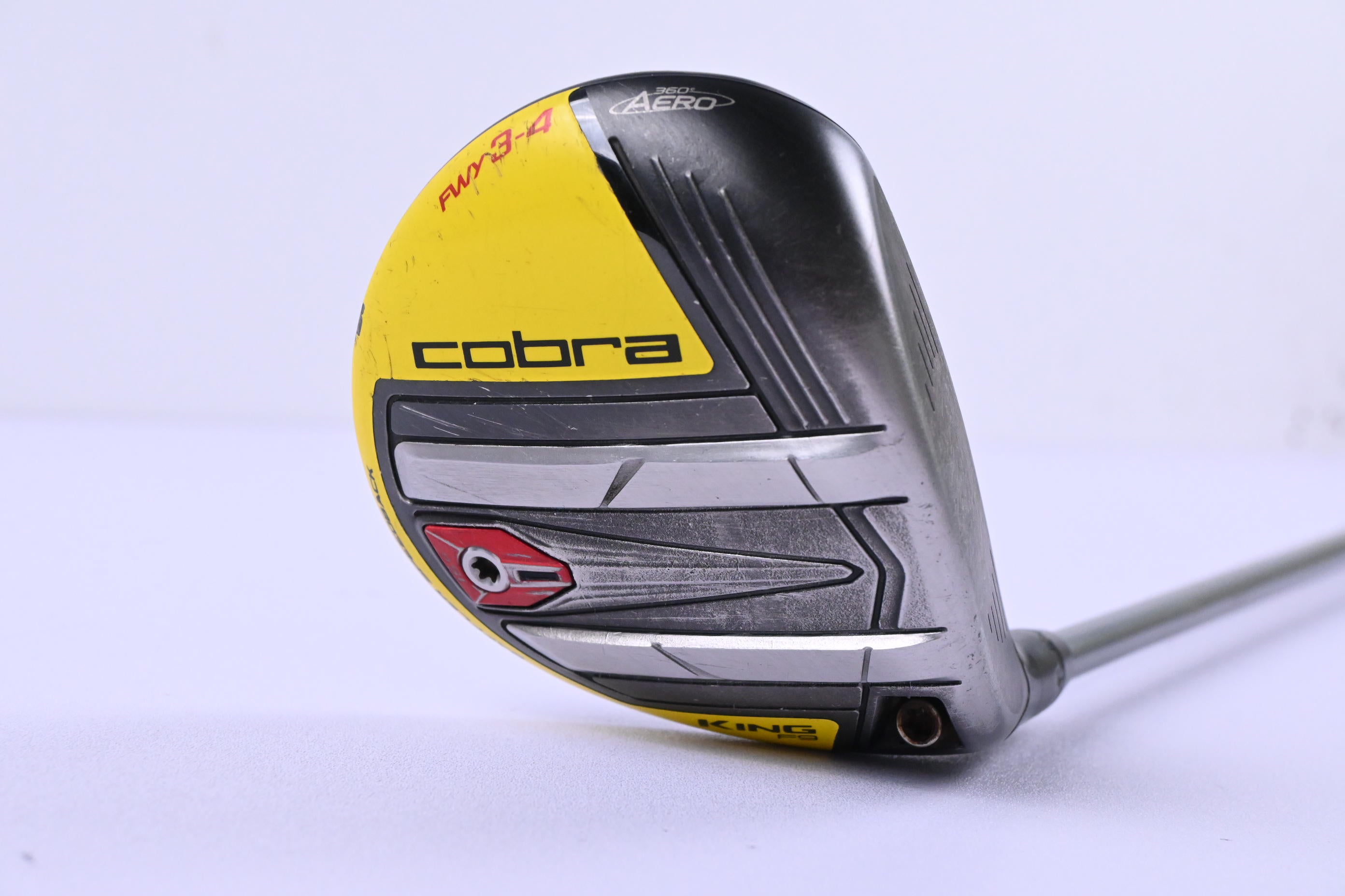 Cobra King F9 #3 Wood / 14.5 Degree / Regular Flex UST Helium 59 Shaft