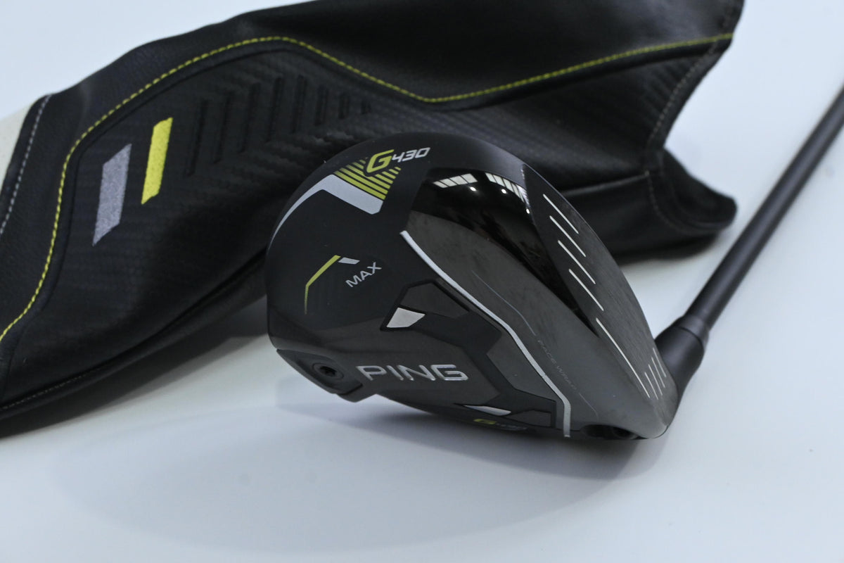 Ping G430 Max #3 Wood / 15 Degree / Regular Flex Ping Alta CB Black 65