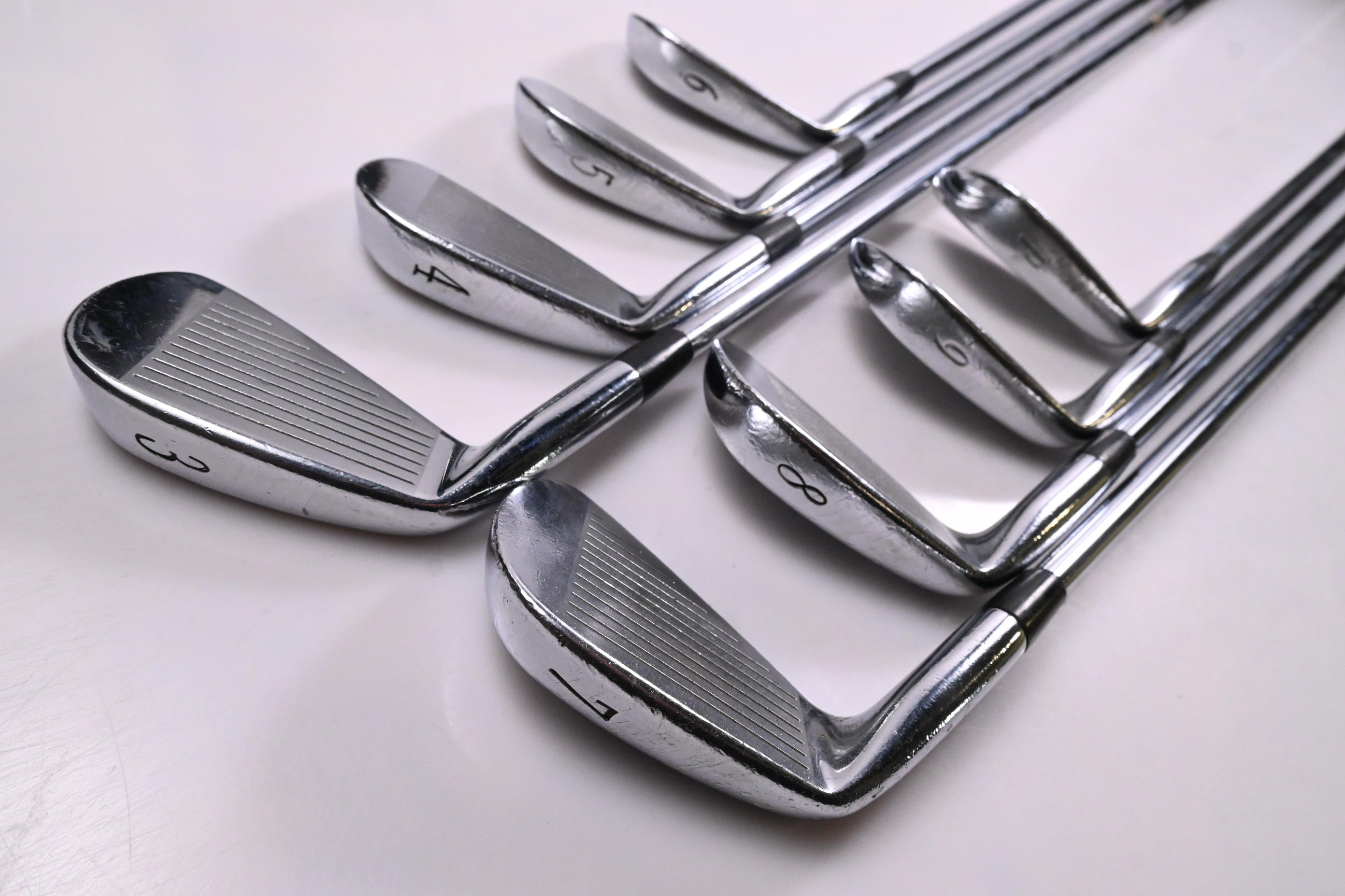 Mizuno MP-60 Irons / 3-PW / Regular Flex Dynamic Gold R300 Shafts