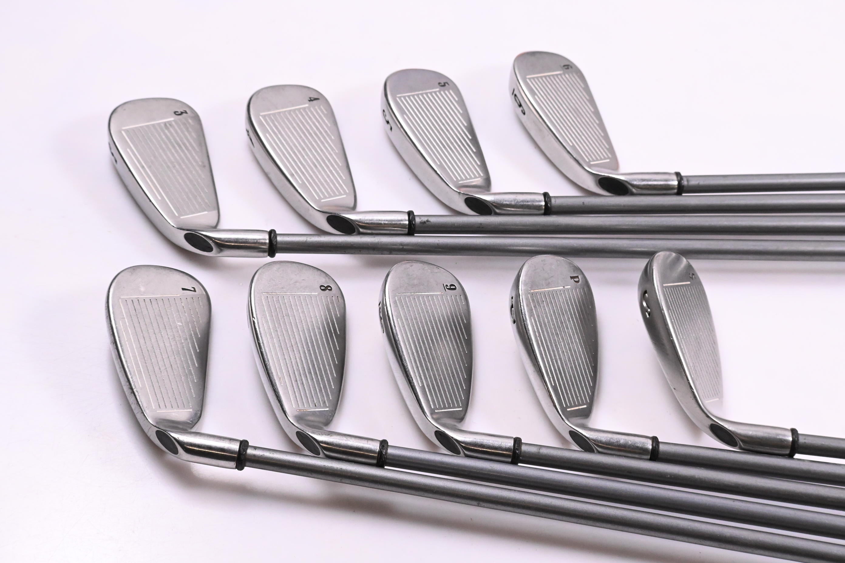 Callaway X-14 Irons / 3-PW+SW / Firm Flex Callaway Shafts