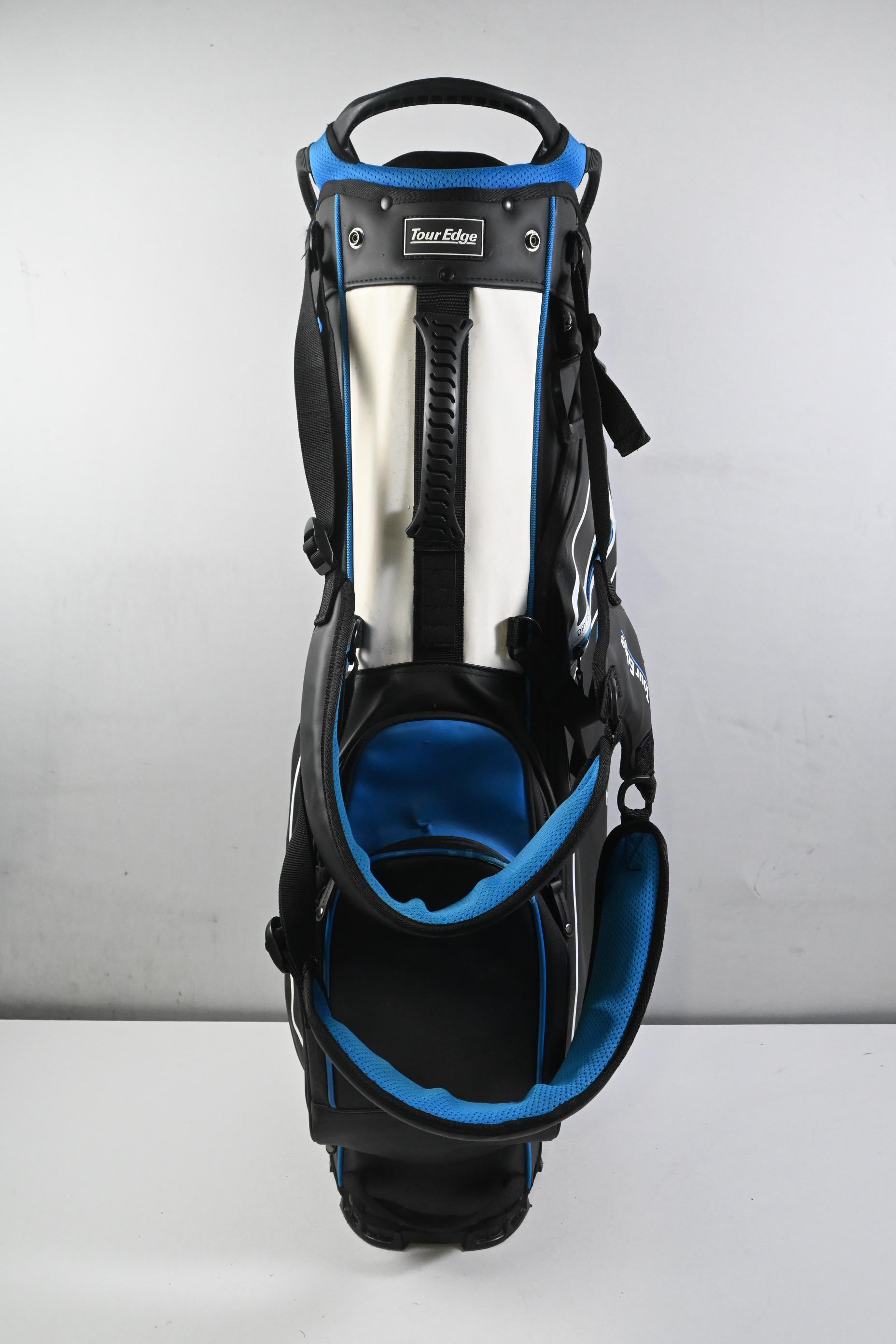 Tour Edge Stand Bag / 14-Way Divider / Black, White & Blue