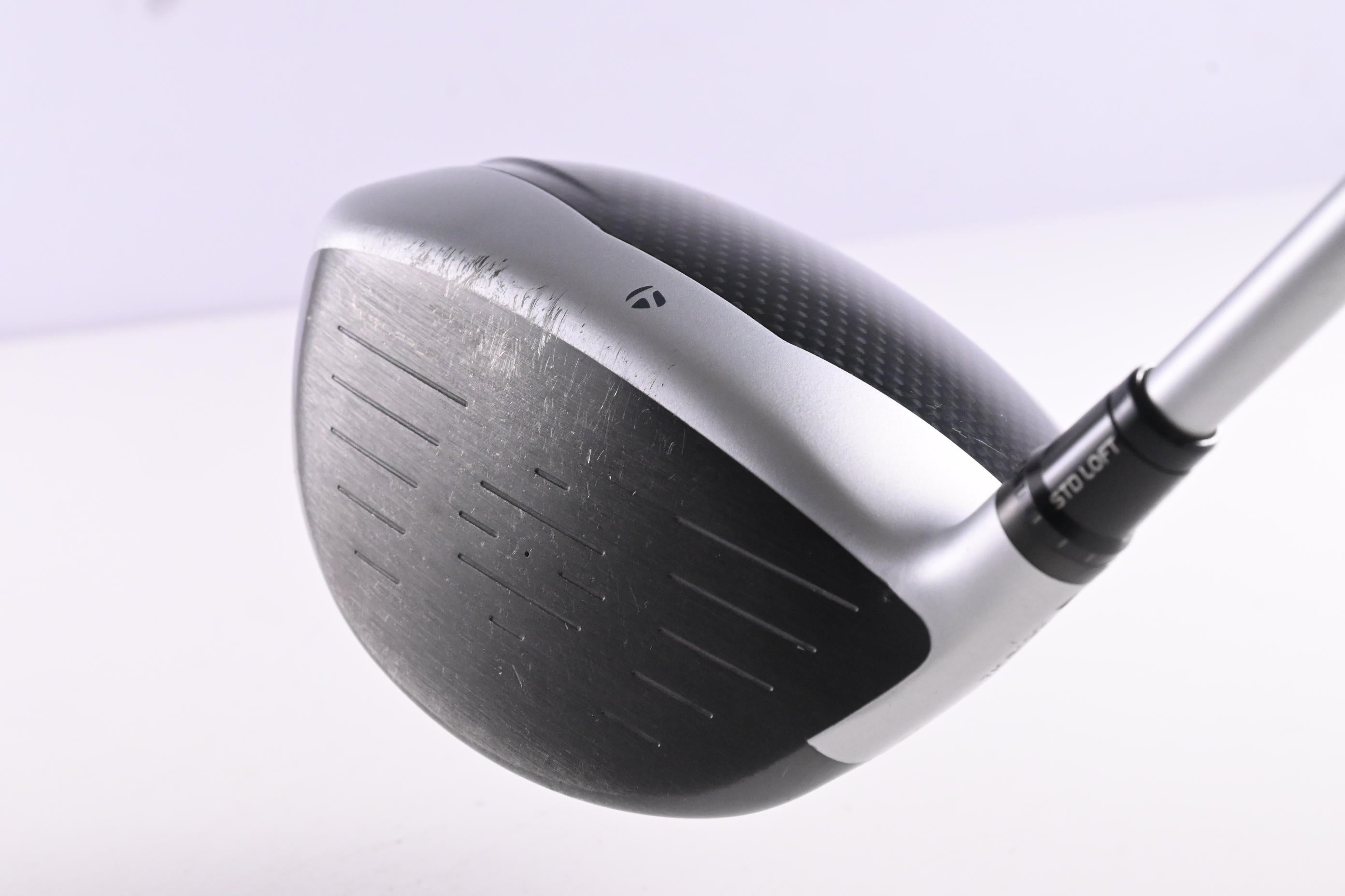 Taylormade M4 Driver / 12 Degree / Regular Flex Matrix White Tie Platinum 55