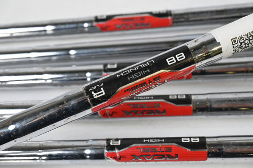 Taylormade Aeroburner Irons / 4-9i / Regular Flex REAX Steel 88 Shafts