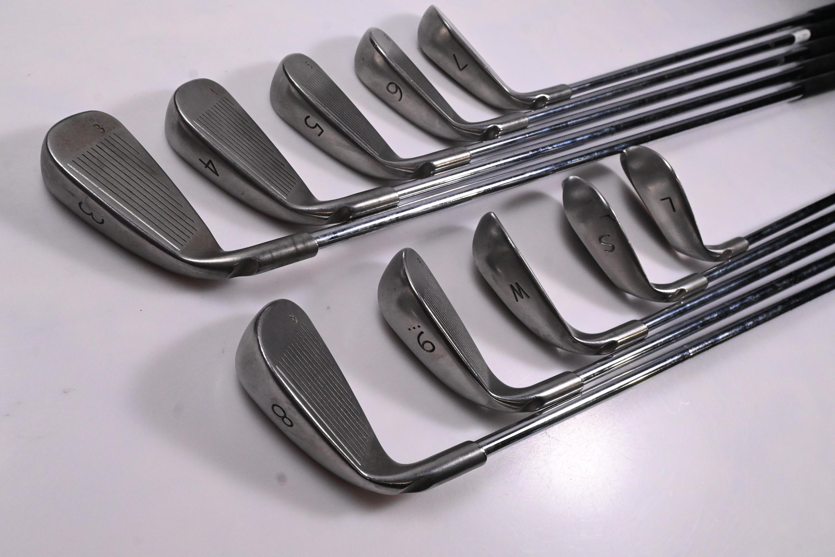 Ping G5 Irons / 3-PW+SW+LW / Black Dot / Stiff Flex Steel Shafts