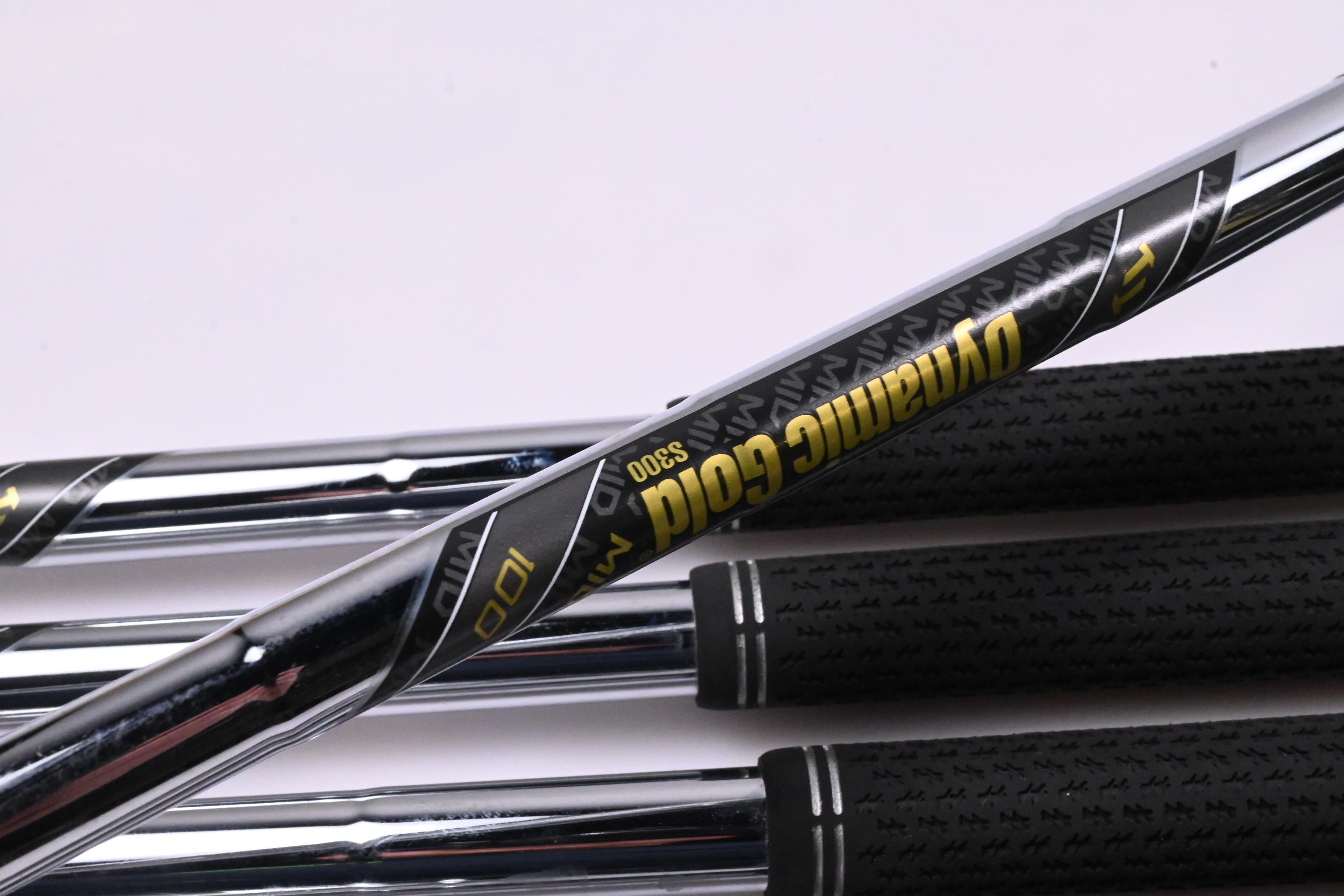 Callaway Elyte Irons / 5-PW+GW / Stiff Flex Dynamic Gold Mid 100 S300 Shafts