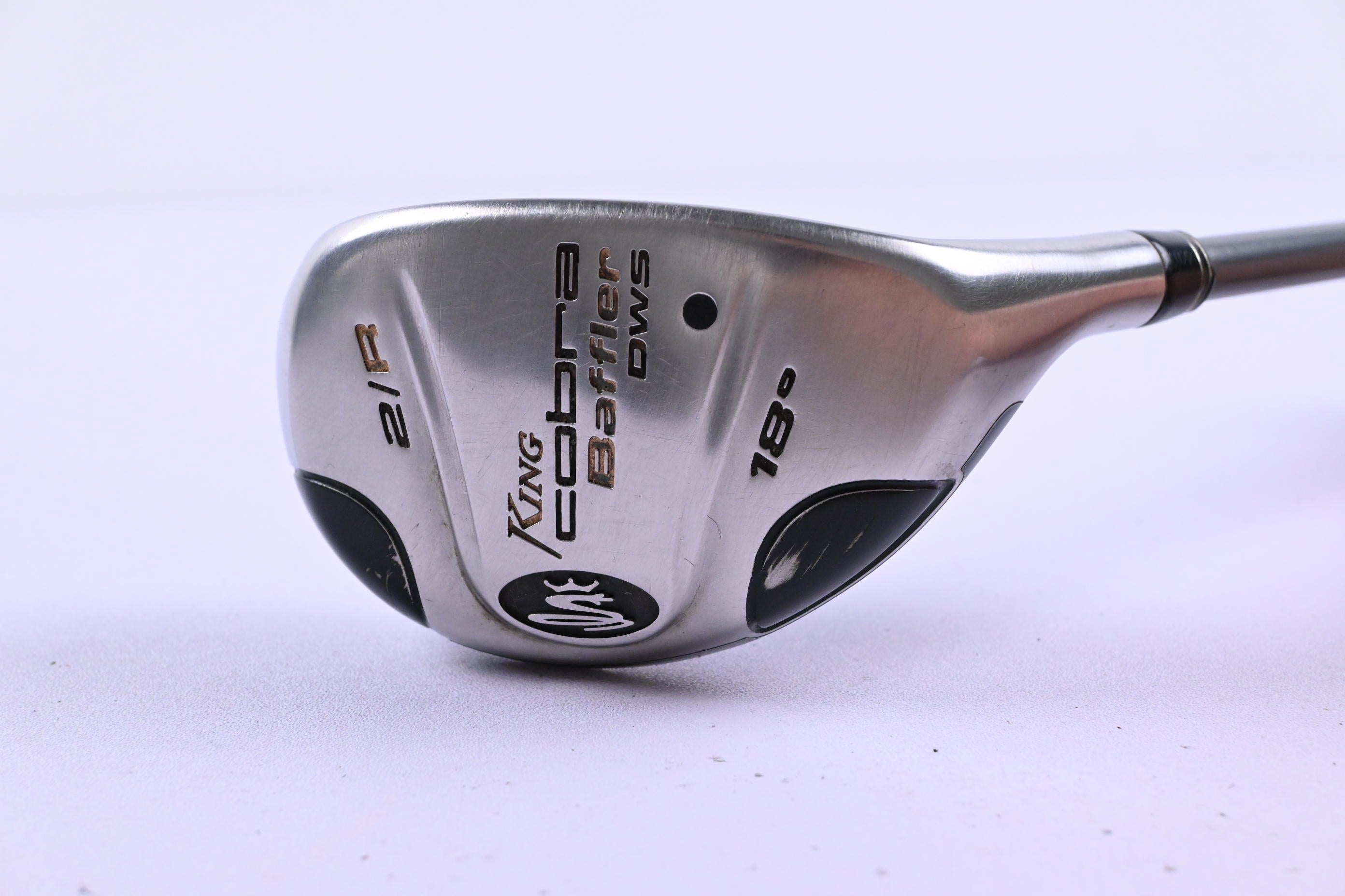Cobra Baffler DWS #2 Hybrid / 18 Degree / Stiff Flex Aldila NV-HL 65 Shaft