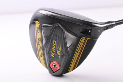 Cobra King Speedzone Xtreme Driver / 12 Degree / Senior Flex UST Helium Black 4
