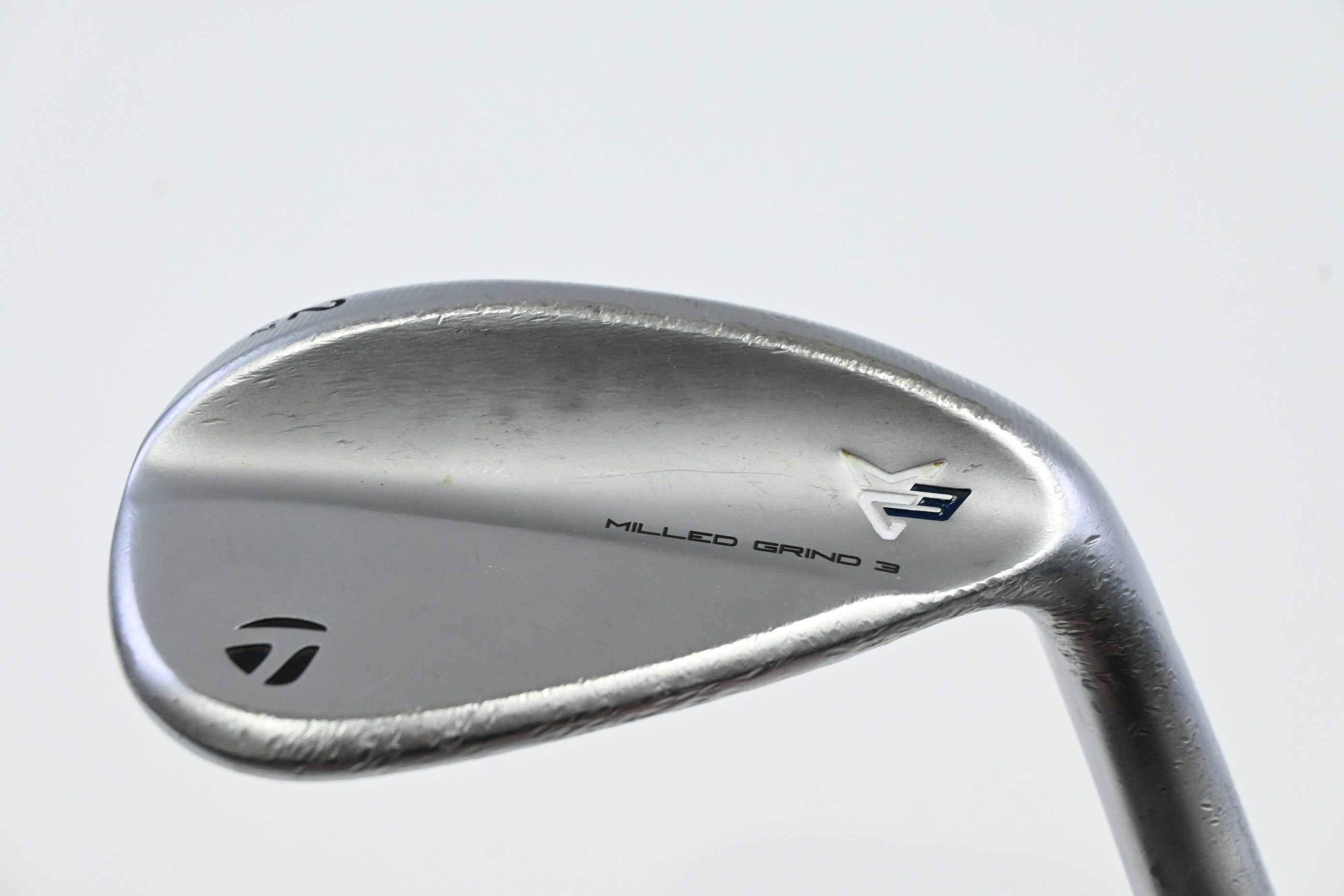 Taylormade Milled Grind 3 Gap Wedge / 52 Degree / Stiff Flex Dynamic Gold S200
