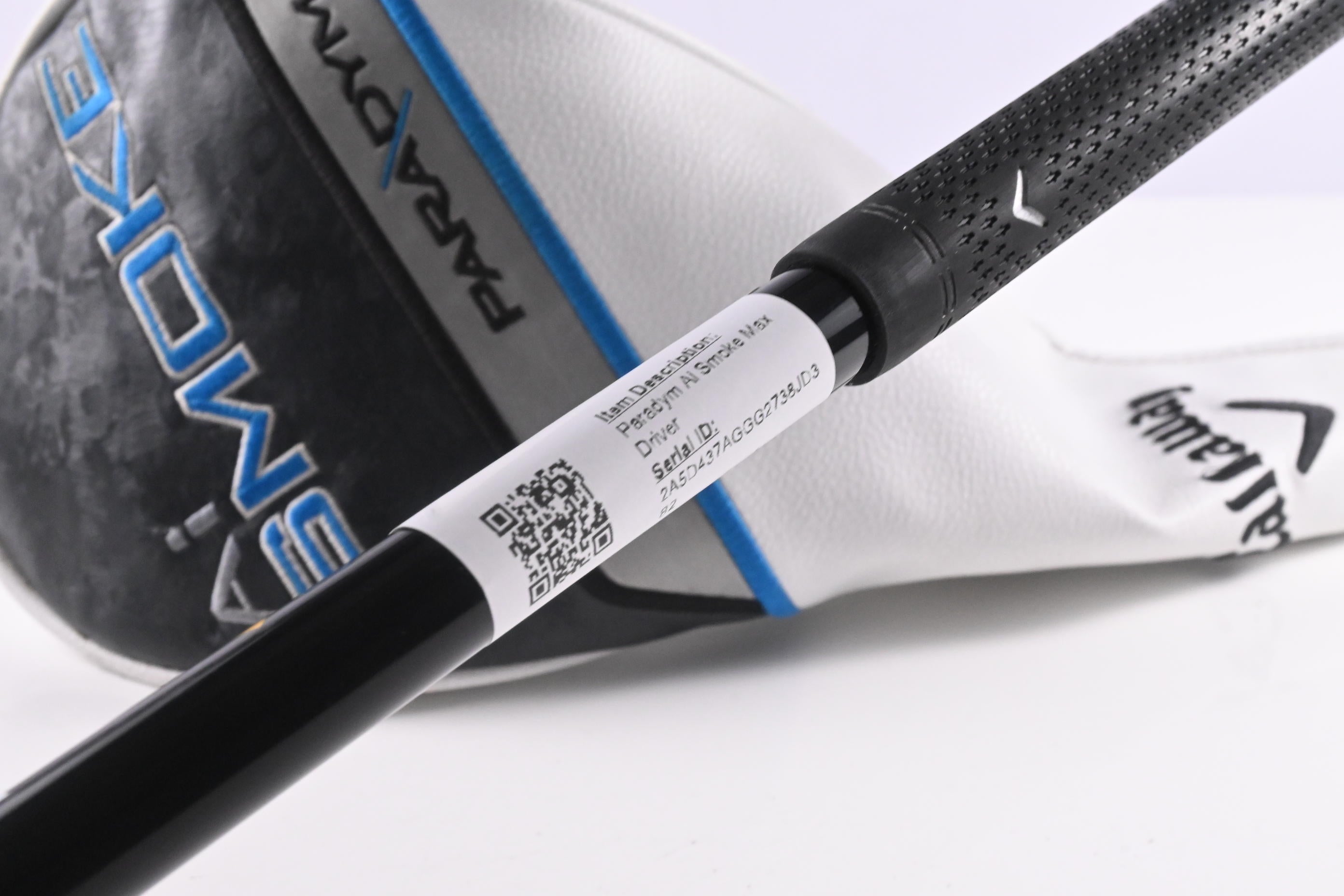 Callaway Paradym Ai Smoke Max Driver / 9 Degree / Regular Flex HZRDUS Black 60