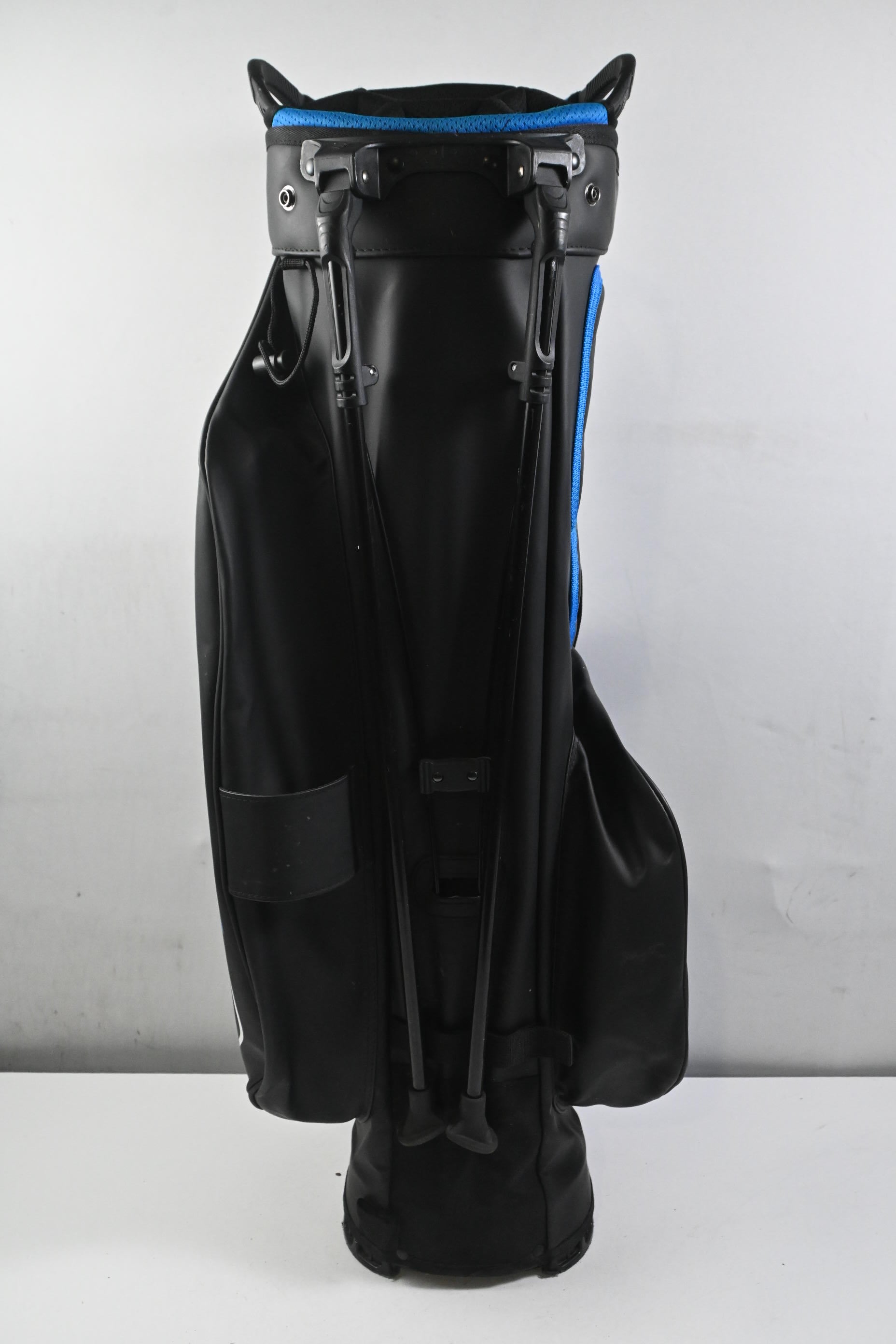 Tour Edge Stand Bag / 14-Way Divider / Black, White & Blue