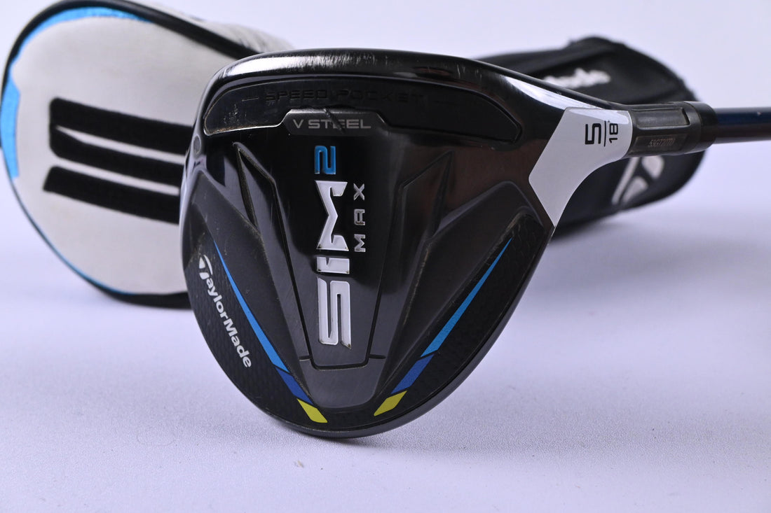 Taylormade SIM2 Max #5 Wood / 18 Degree / Regular Flex Fujikura Ventus Blue 5