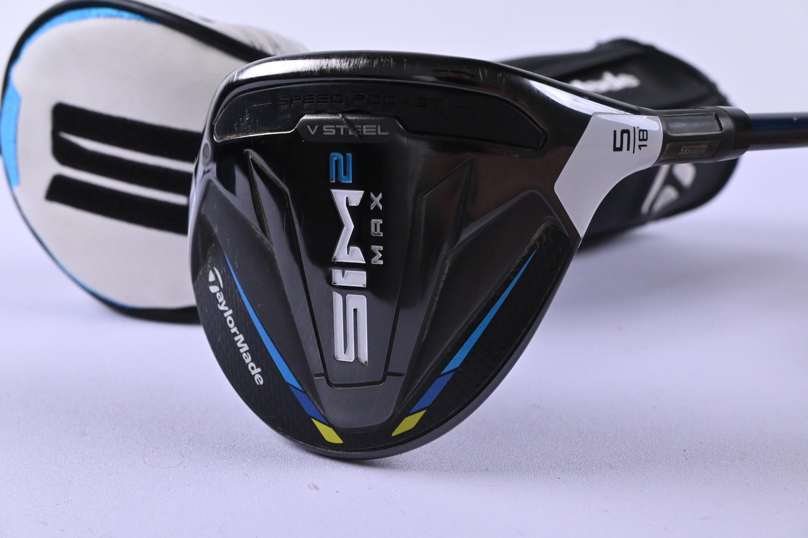 Taylormade SIM2 Max #5 Wood / 18 Degree / Regular Flex Fujikura Ventus Blue 5