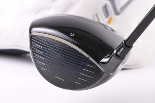 Taylormade Qi10 Driver / 10.5 Degree / Stiff Flex HZRDUS GEN4 Black 70 Shaft