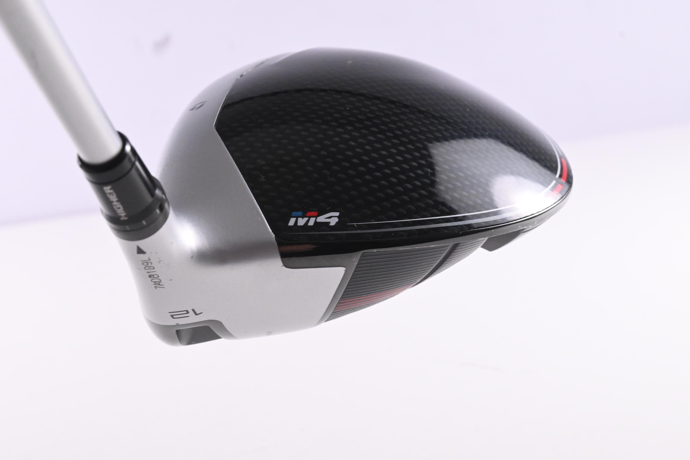 Taylormade M4 Driver / 12 Degree / Regular Flex Matrix White Tie Platinum 55