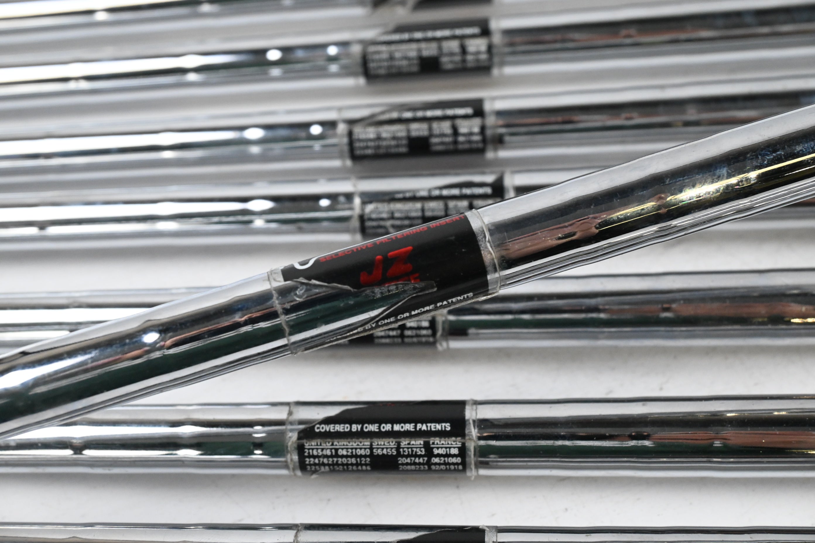Ping i3 O-Size Irons / 3-PW+SW / Maroon Dot / Stiff Flex Cushin JZ Shafts