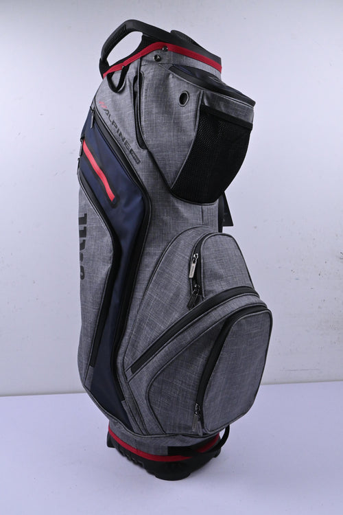Wilson Alpine Dry Cart Bag / 14-Way Divider / Grey & Black