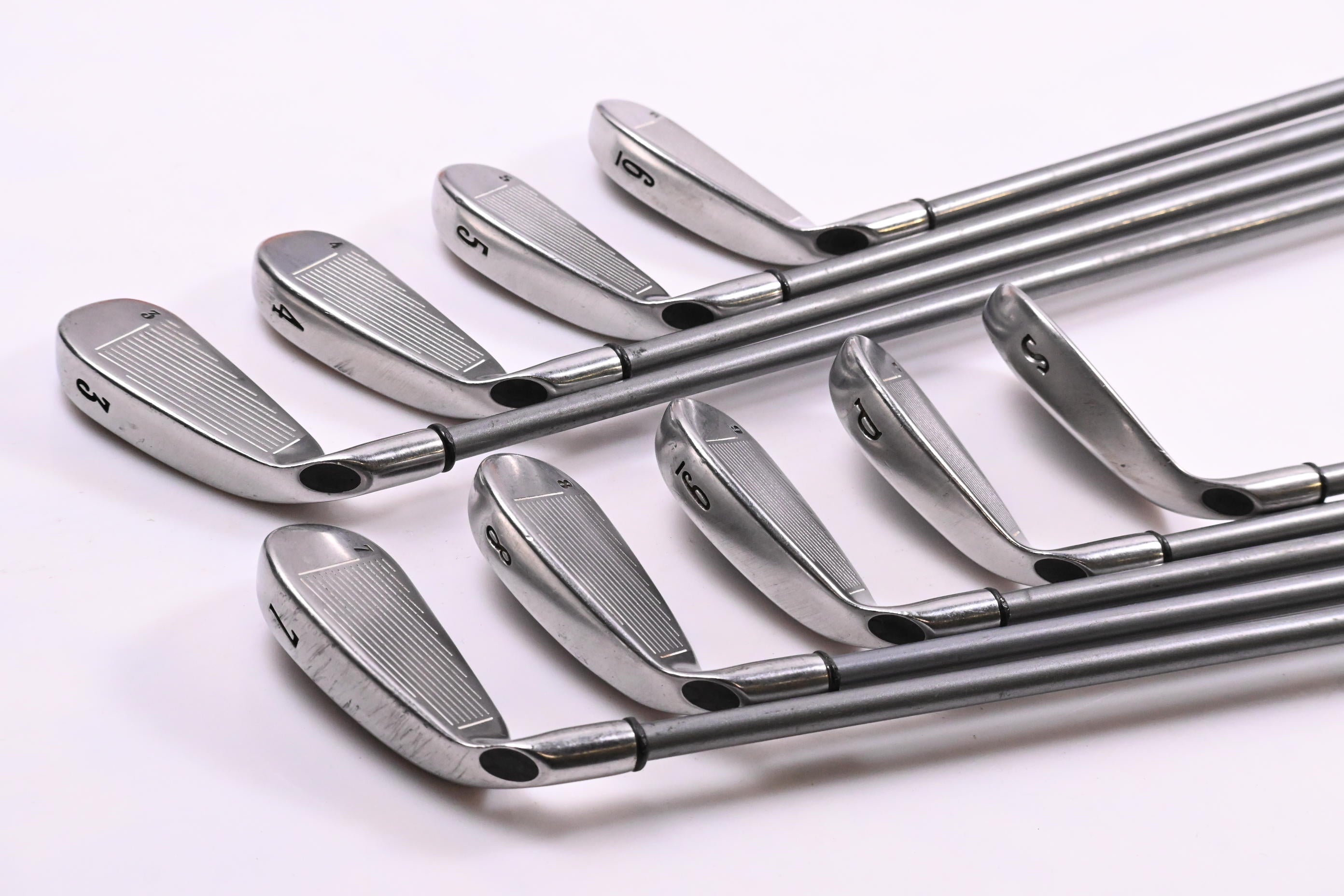 Callaway X-14 Irons / 3-PW+SW / Firm Flex Callaway Shafts