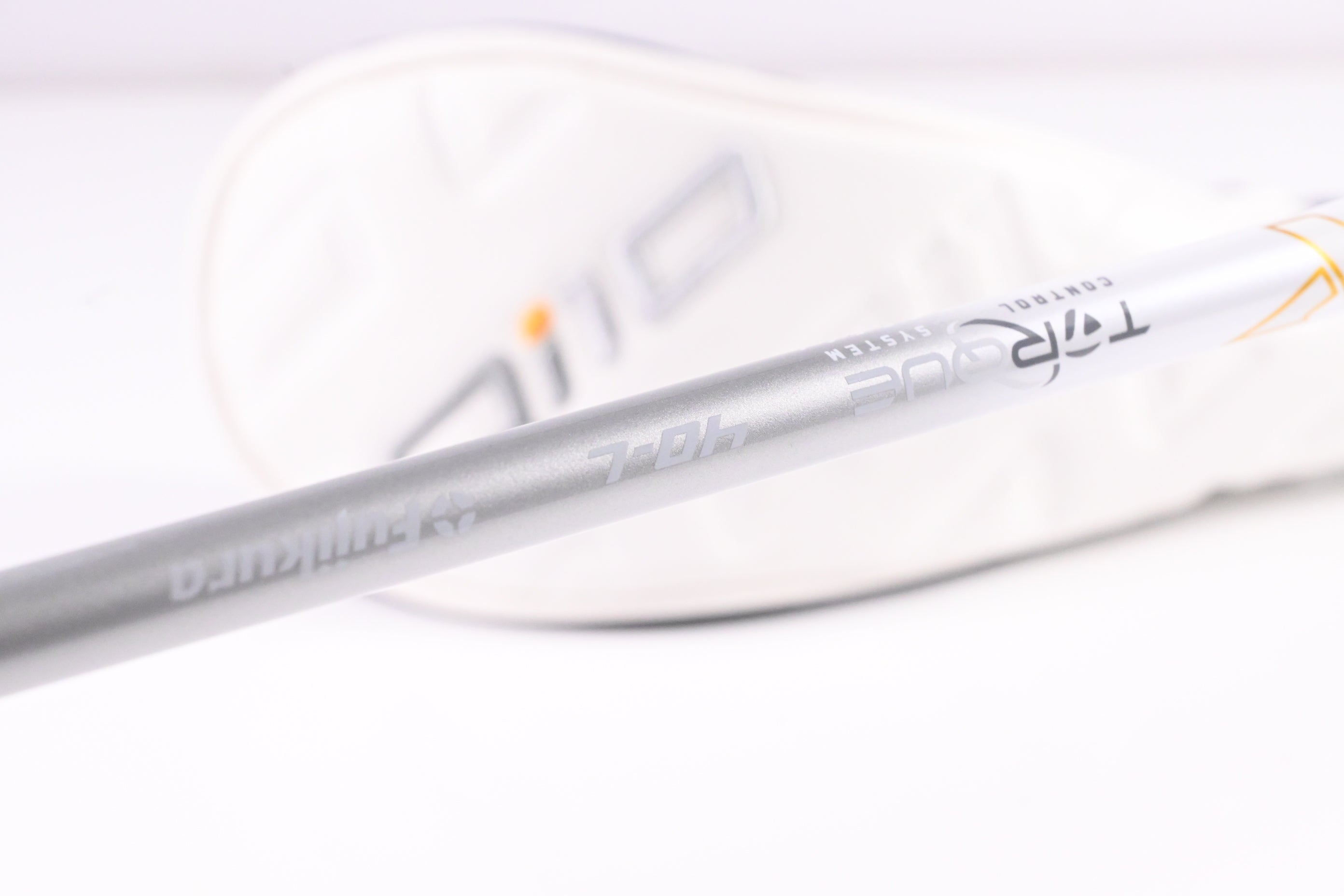Ladies Taylormade Qi10 Max #5 Hybrid / 27 Degree / Ladies Flex Speeder NX TCS 40