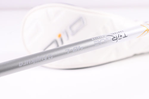 Ladies Taylormade Qi10 Max #5 Hybrid / 27 Degree / Ladies Flex Speeder NX TCS 40