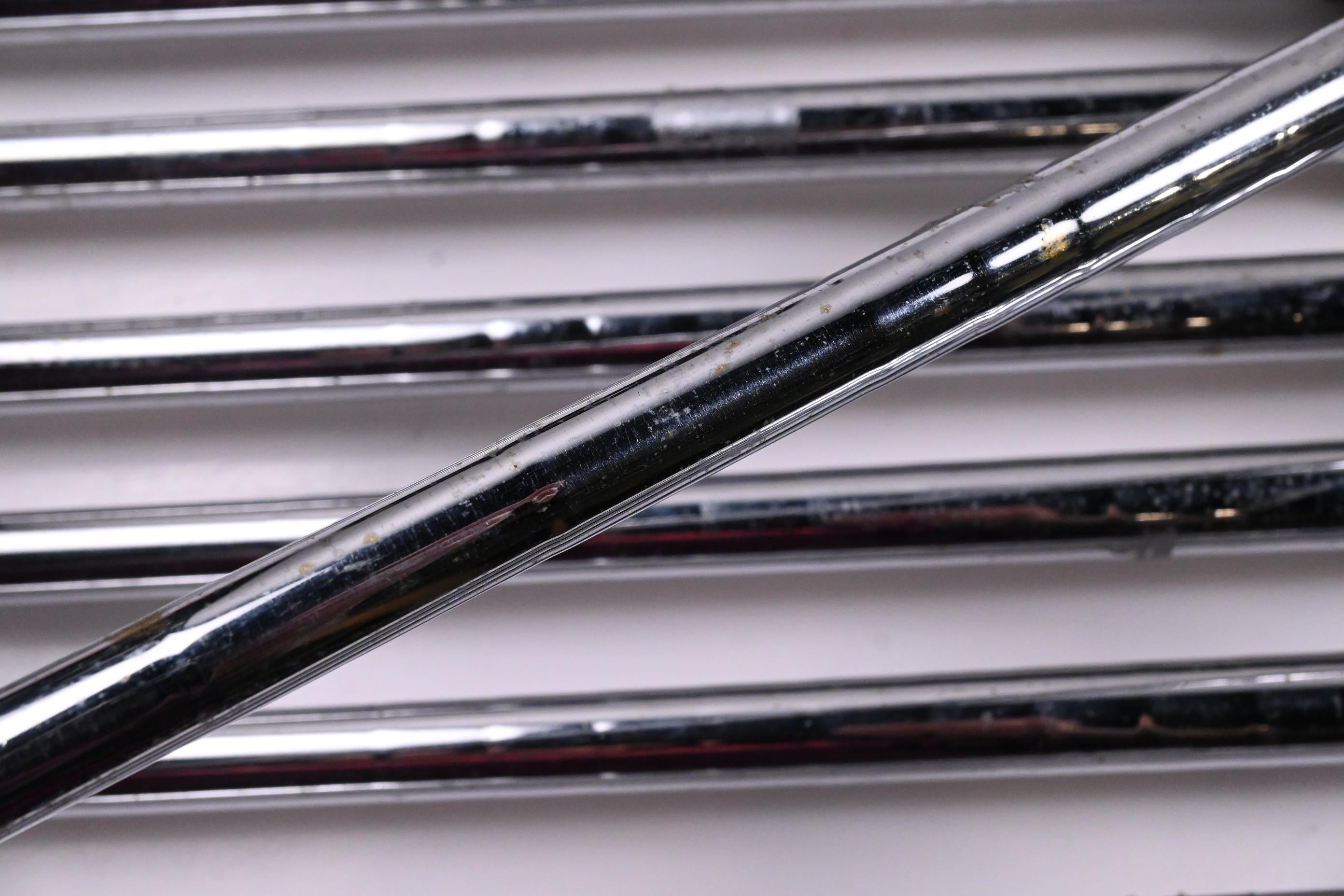 Ping G5 Irons / 3-PW+SW+LW / Black Dot / Stiff Flex Steel Shafts
