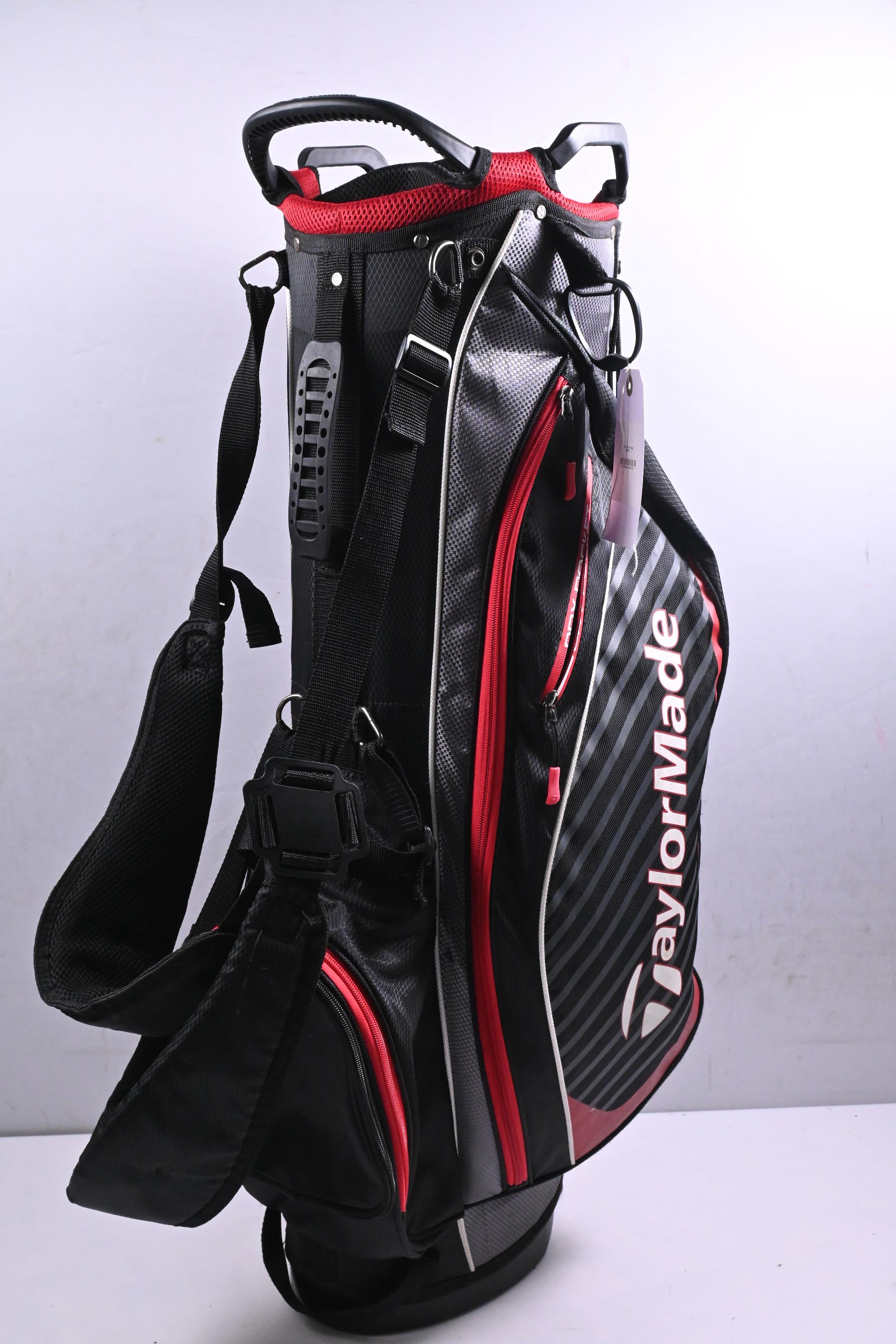 Taylormade Pro 6.0 Stand Bag / 7-Way Divider / Black, Grey, Red