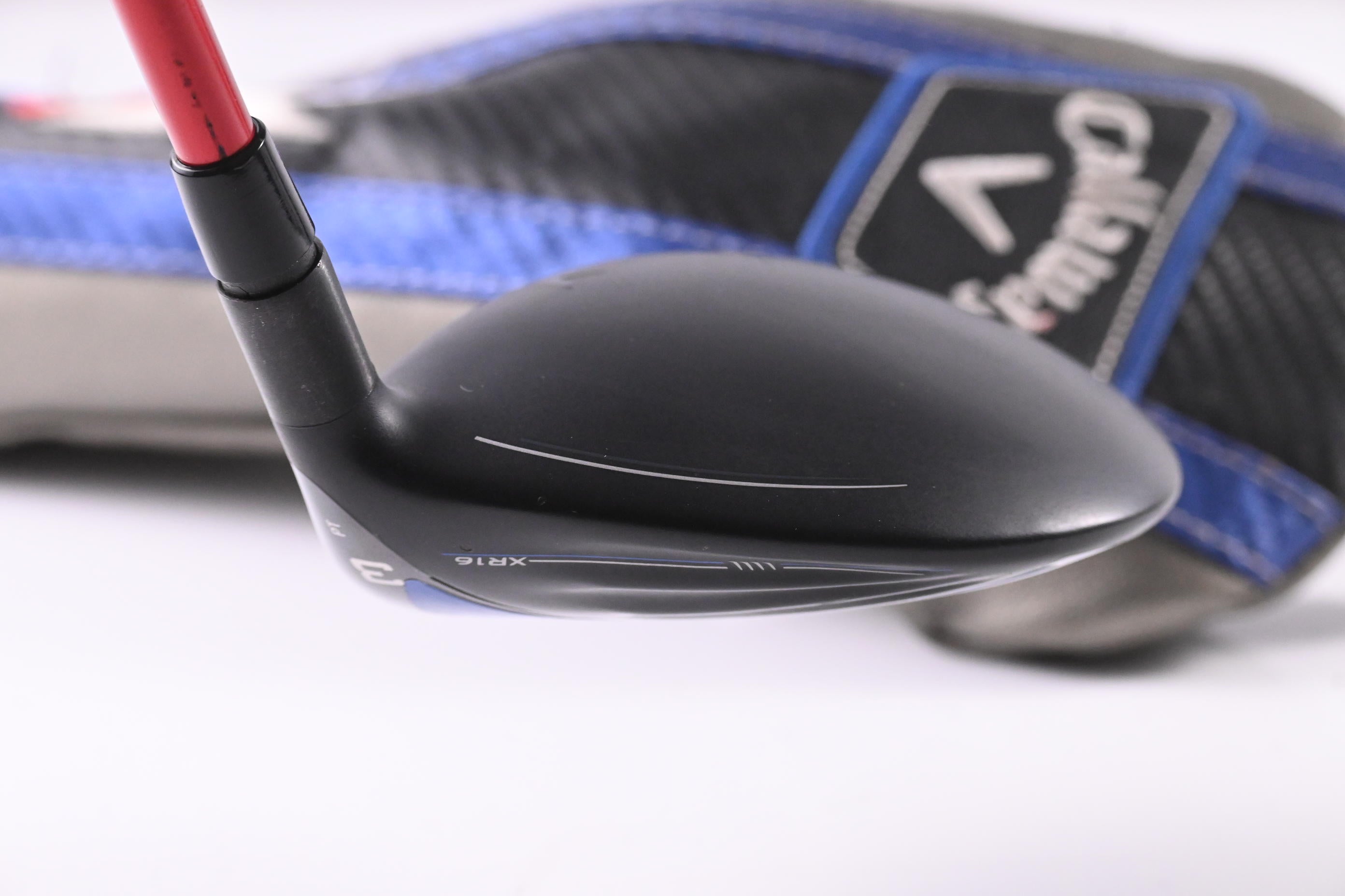 Callaway XR16 #3 Wood / 15 Degree / Regular Flex Speeder 565 Evolution Shaft