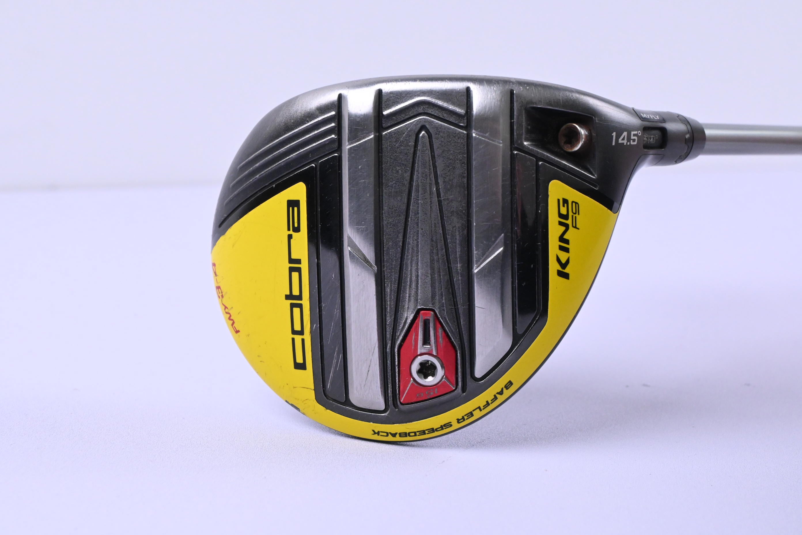 Cobra King F9 #3 Wood / 14.5 Degree / Regular Flex UST Helium 59 Shaft